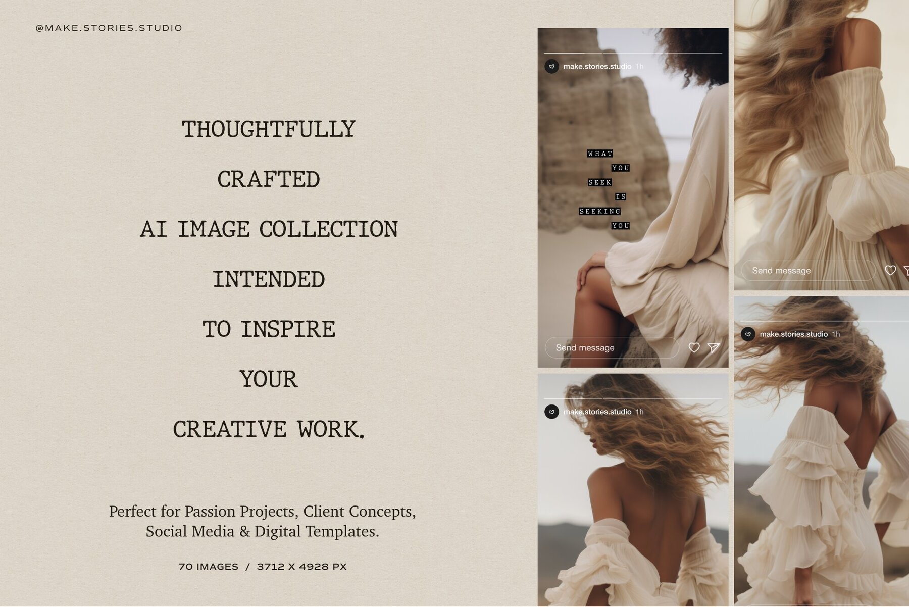 Editorial Fashion Stock Image Collection 6