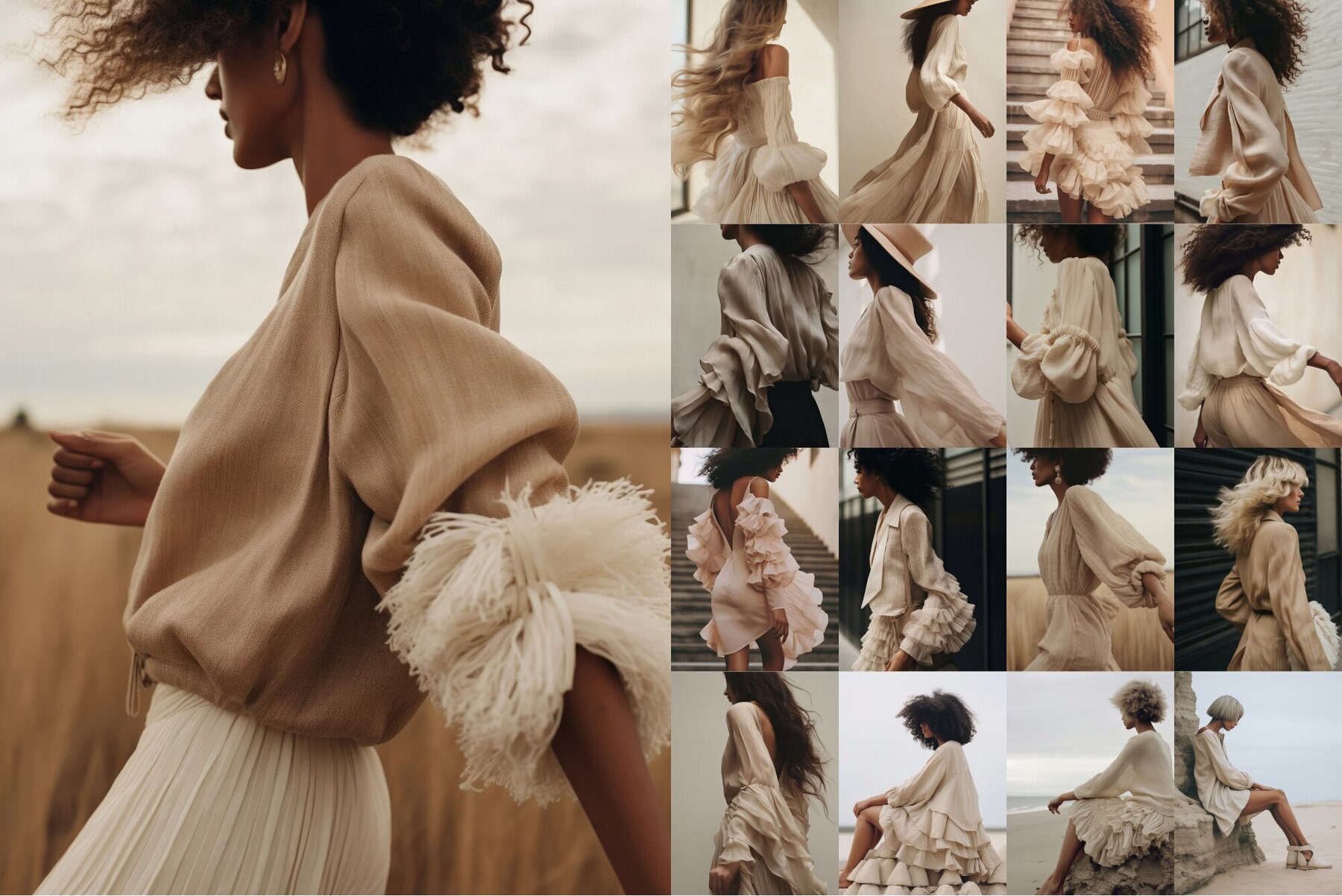 Editorial Fashion Stock Image Collection 7