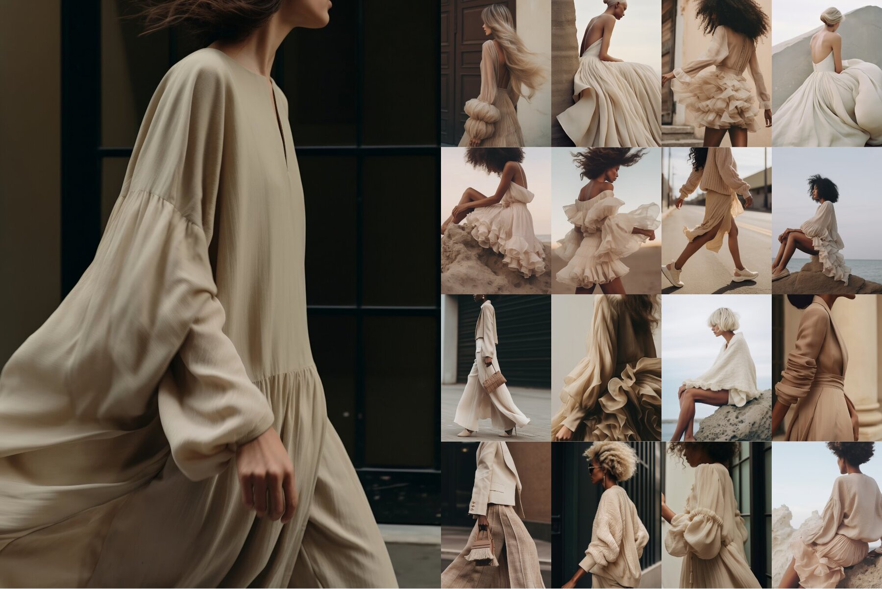 Editorial Fashion Stock Image Collection 8