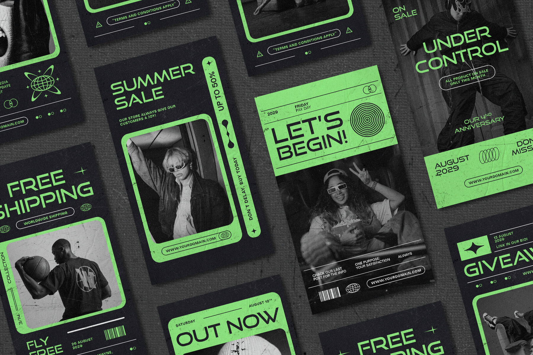 Jinzoe   Instagram Templates 2