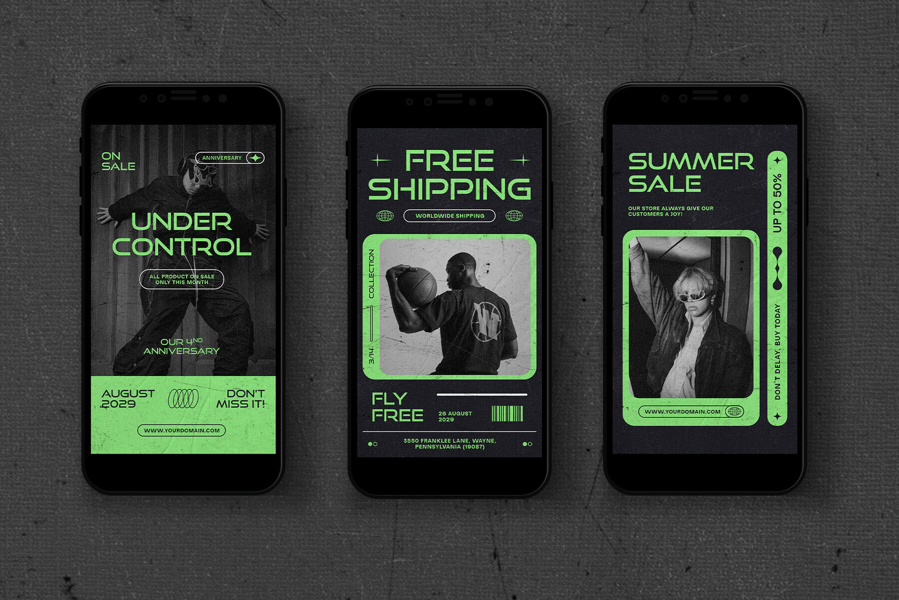 Jinzoe   Instagram Templates 3