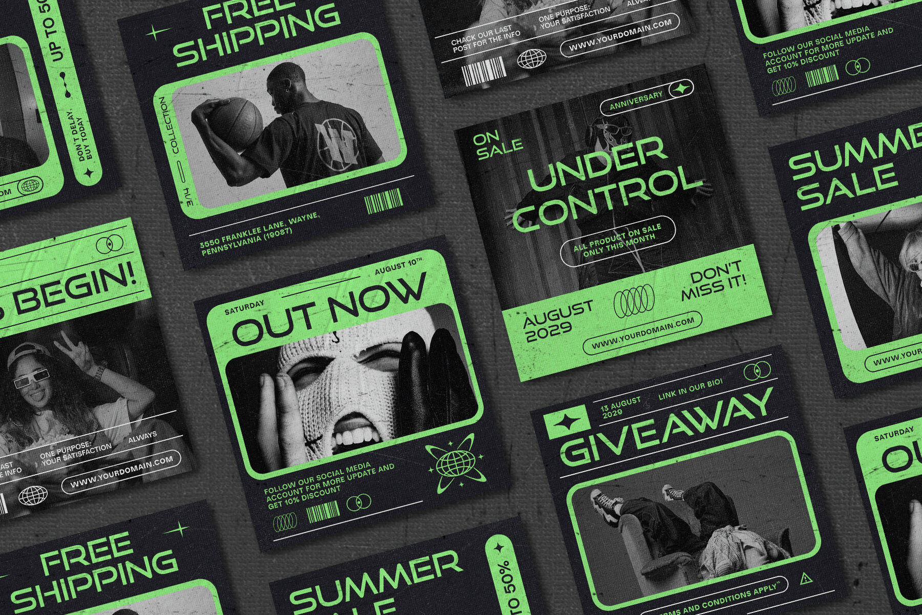 Jinzoe   Instagram Templates 4