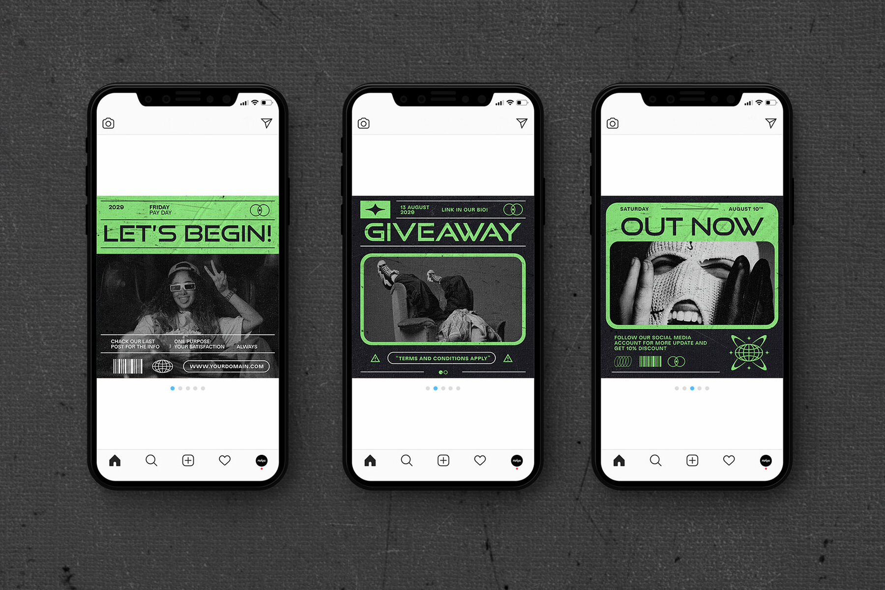 Jinzoe   Instagram Templates 5