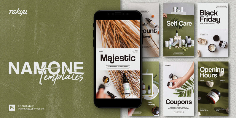 Namone   Instagram Templates