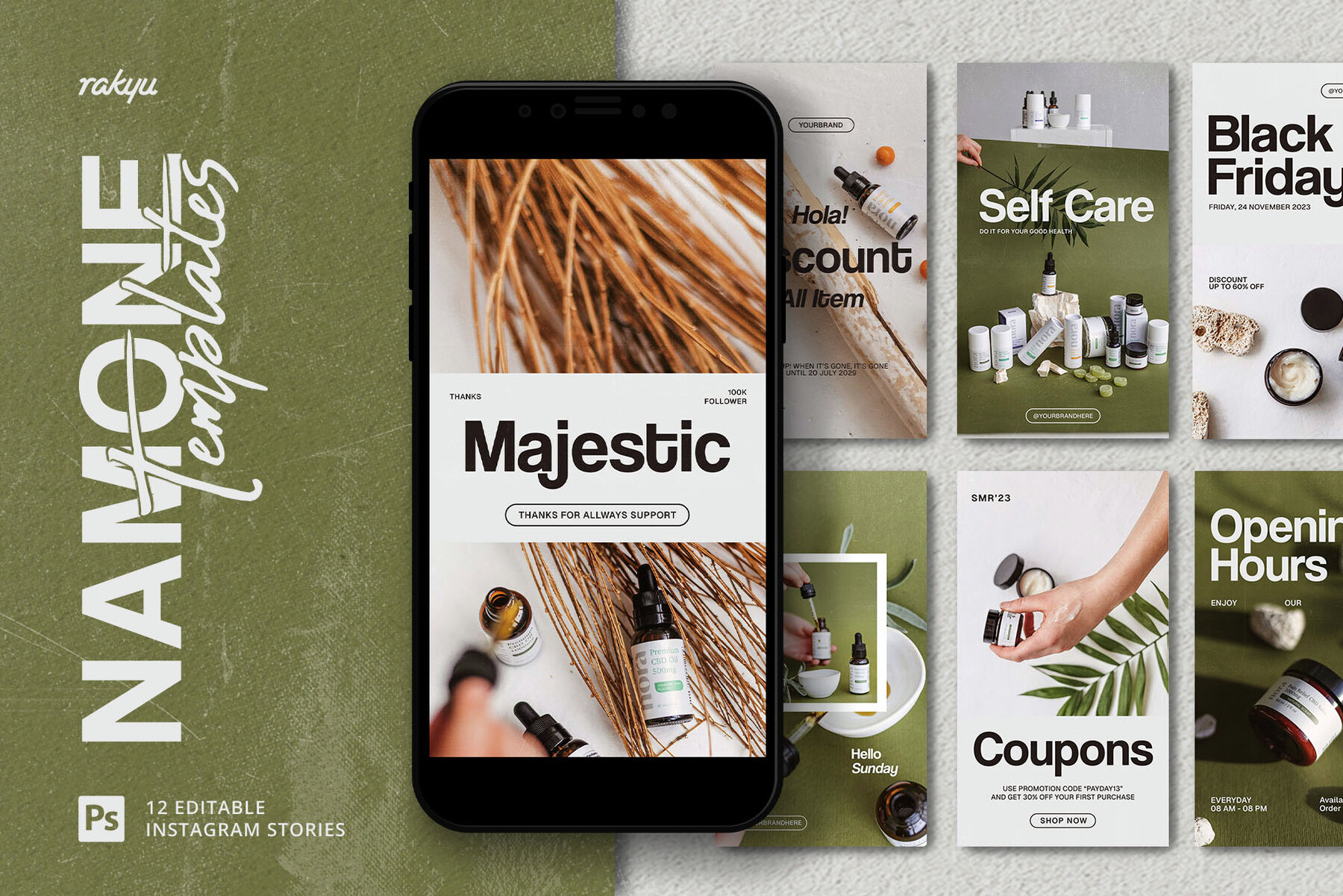 Namone   Instagram Templates 1