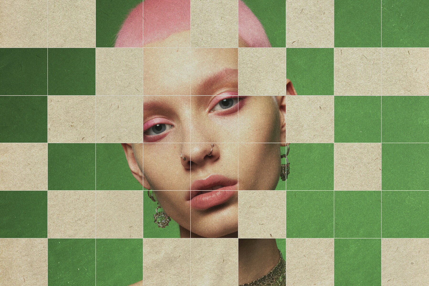 Vintage Fragments Photo Effect 2