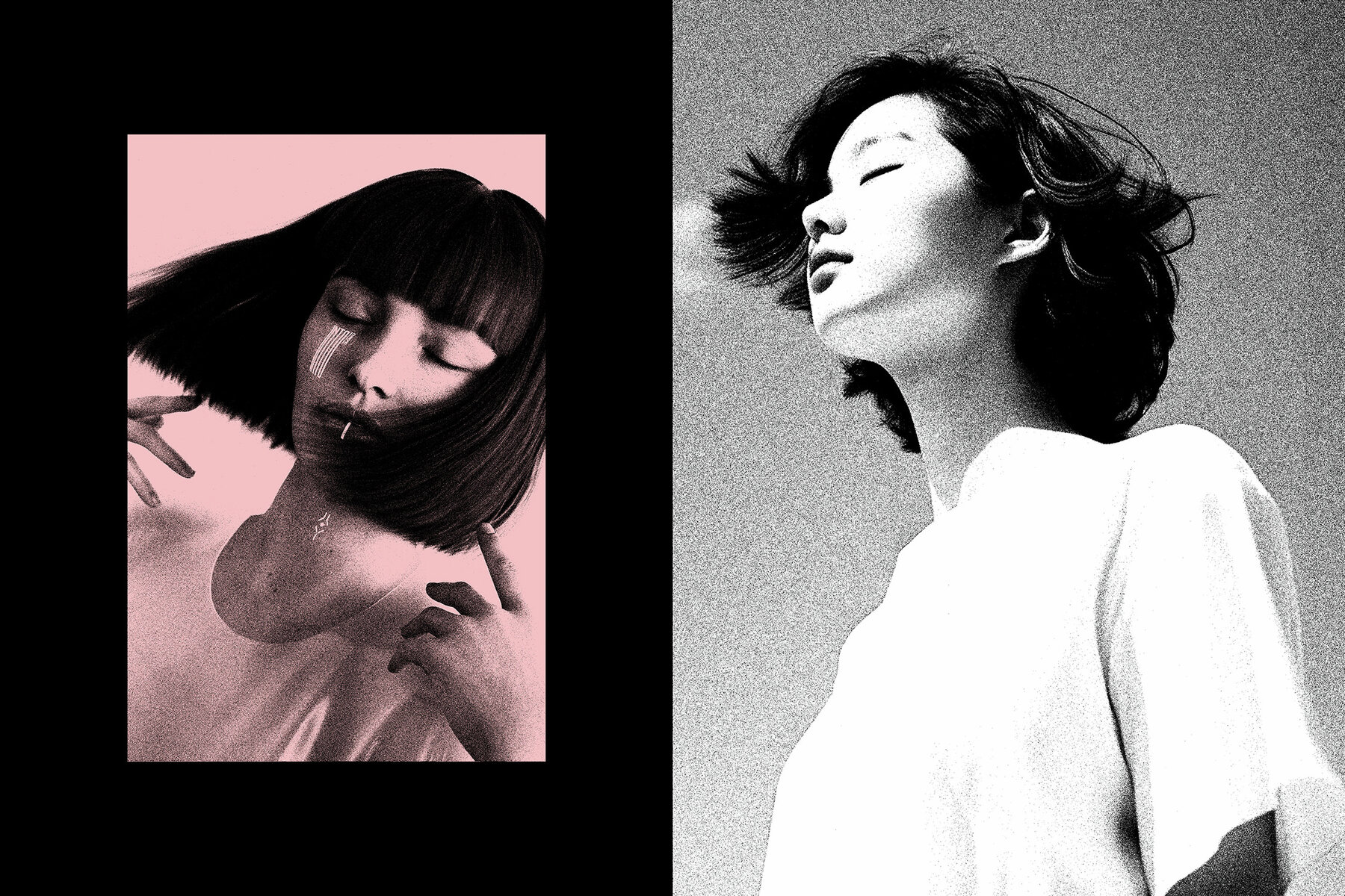 Risograph Duotone Photo Effect 4