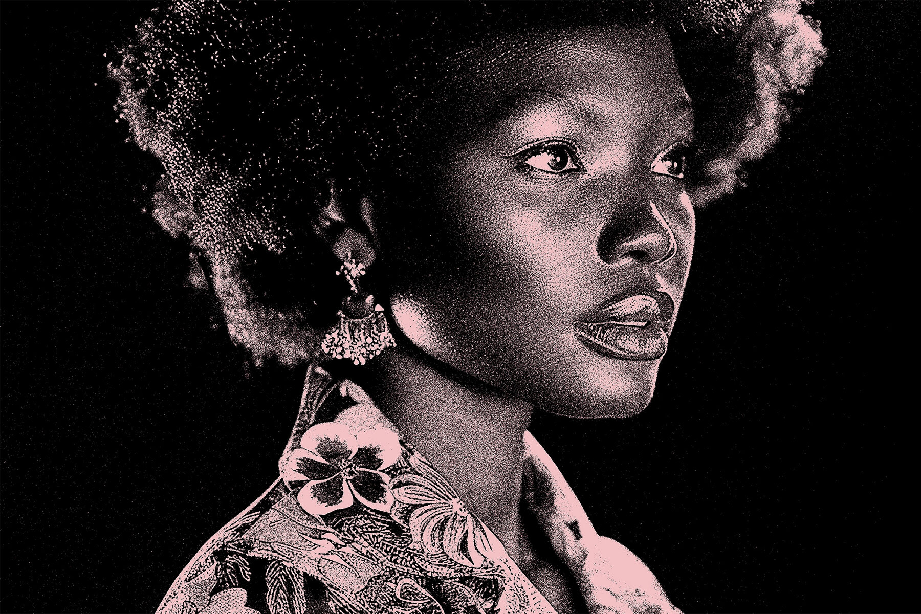 Risograph Duotone Photo Effect 5