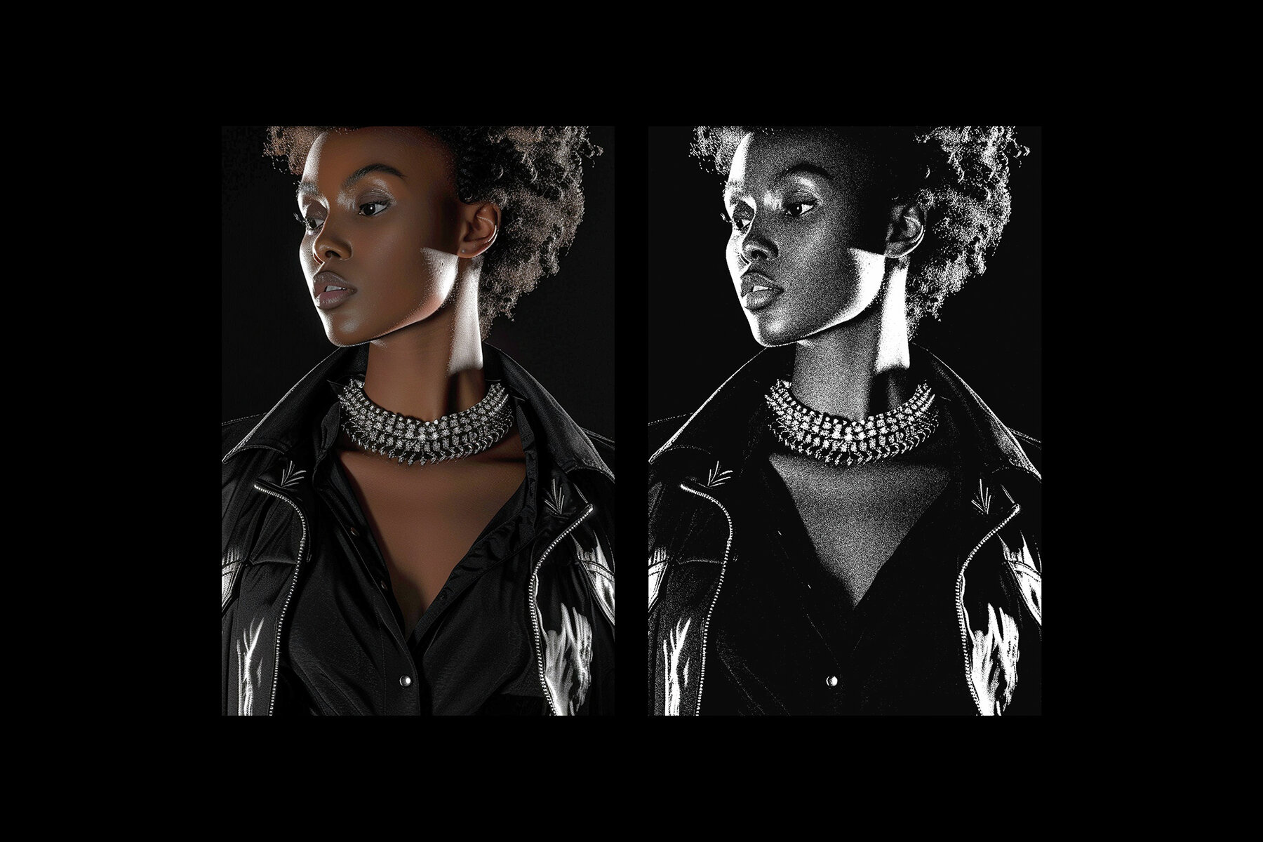 Risograph Duotone Photo Effect 6