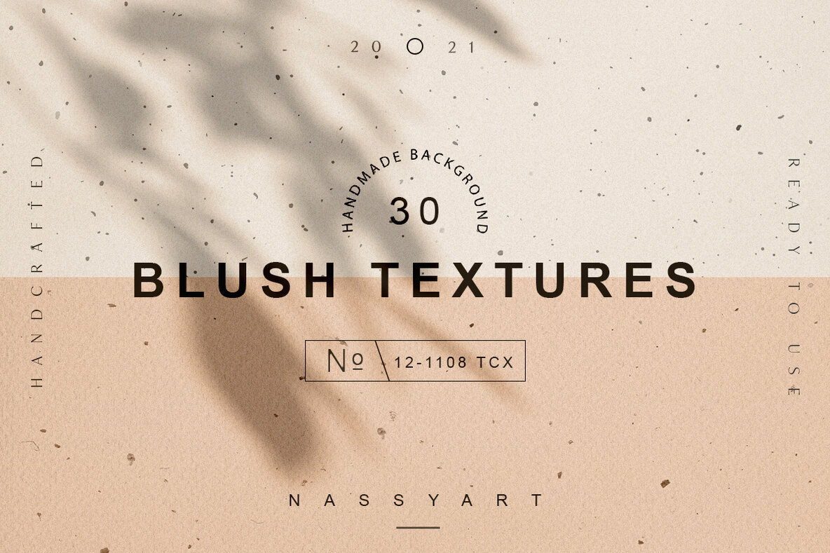 Blush Vintage Creamy Paper Textures 1