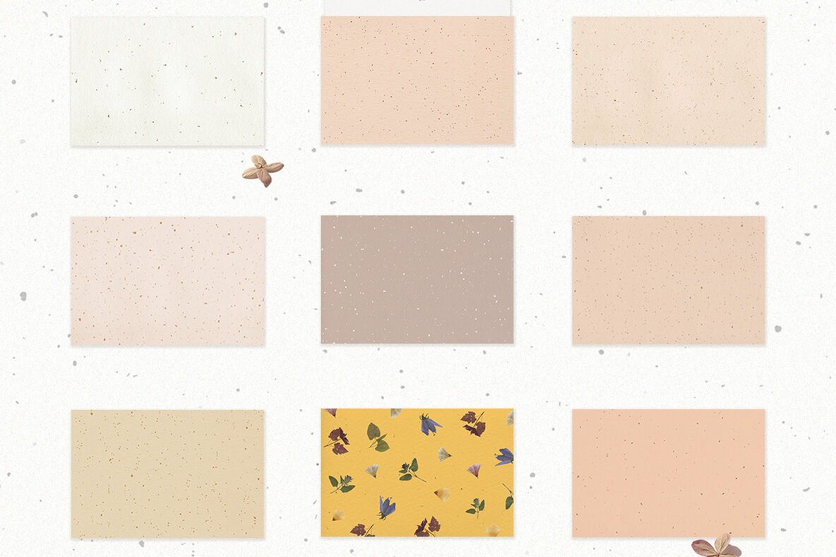 Blush Vintage Creamy Paper Textures 6