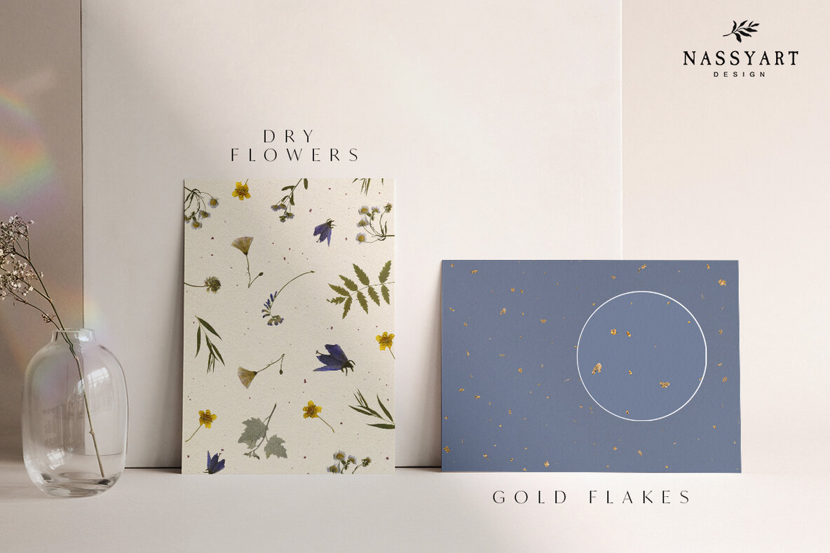 Blush Vintage Creamy Paper Textures 7