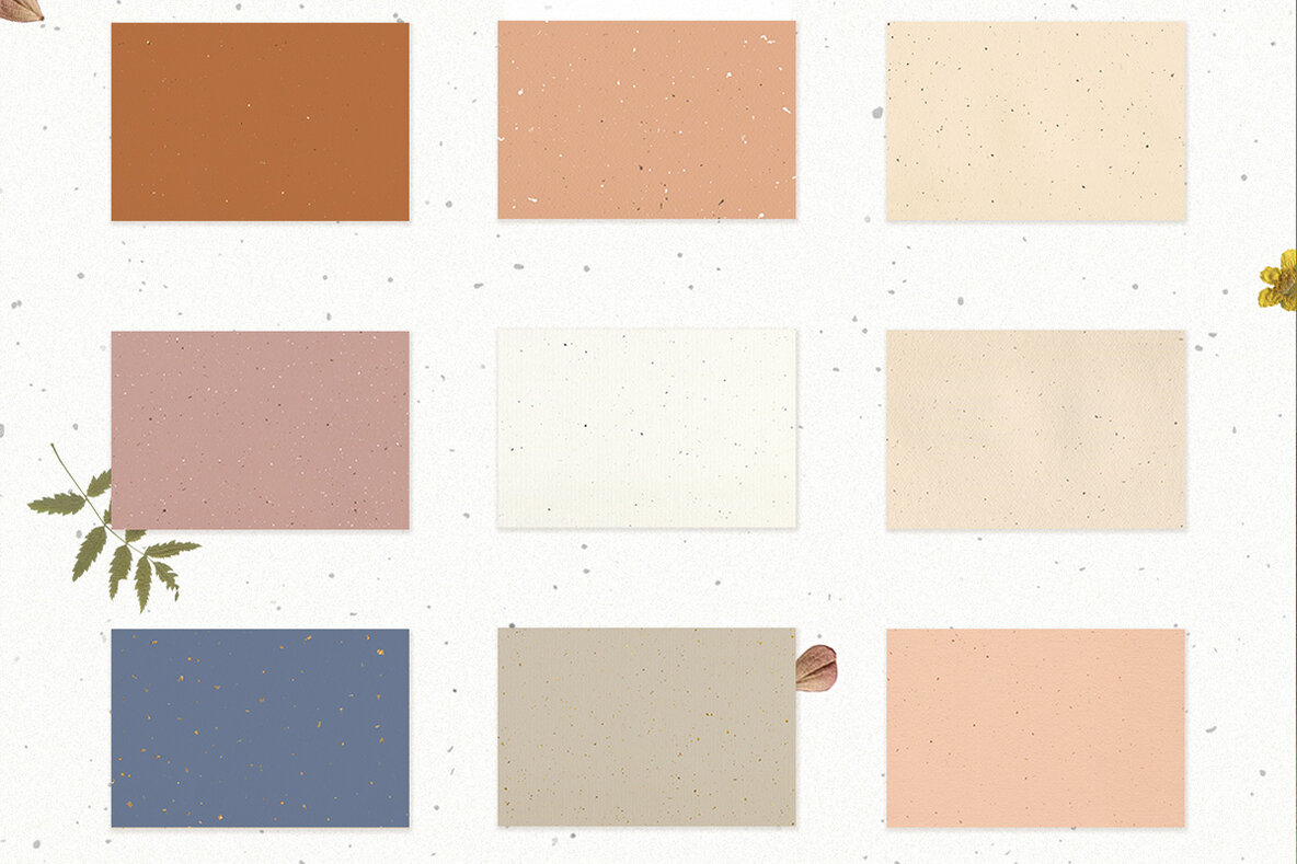 Blush Vintage Creamy Paper Textures 9