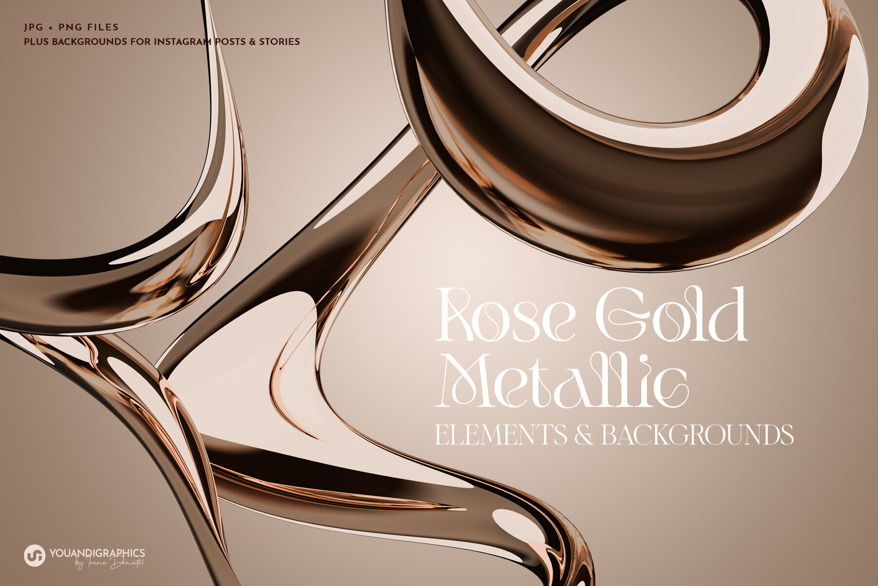 Metallic Elements   Backgrounds 1