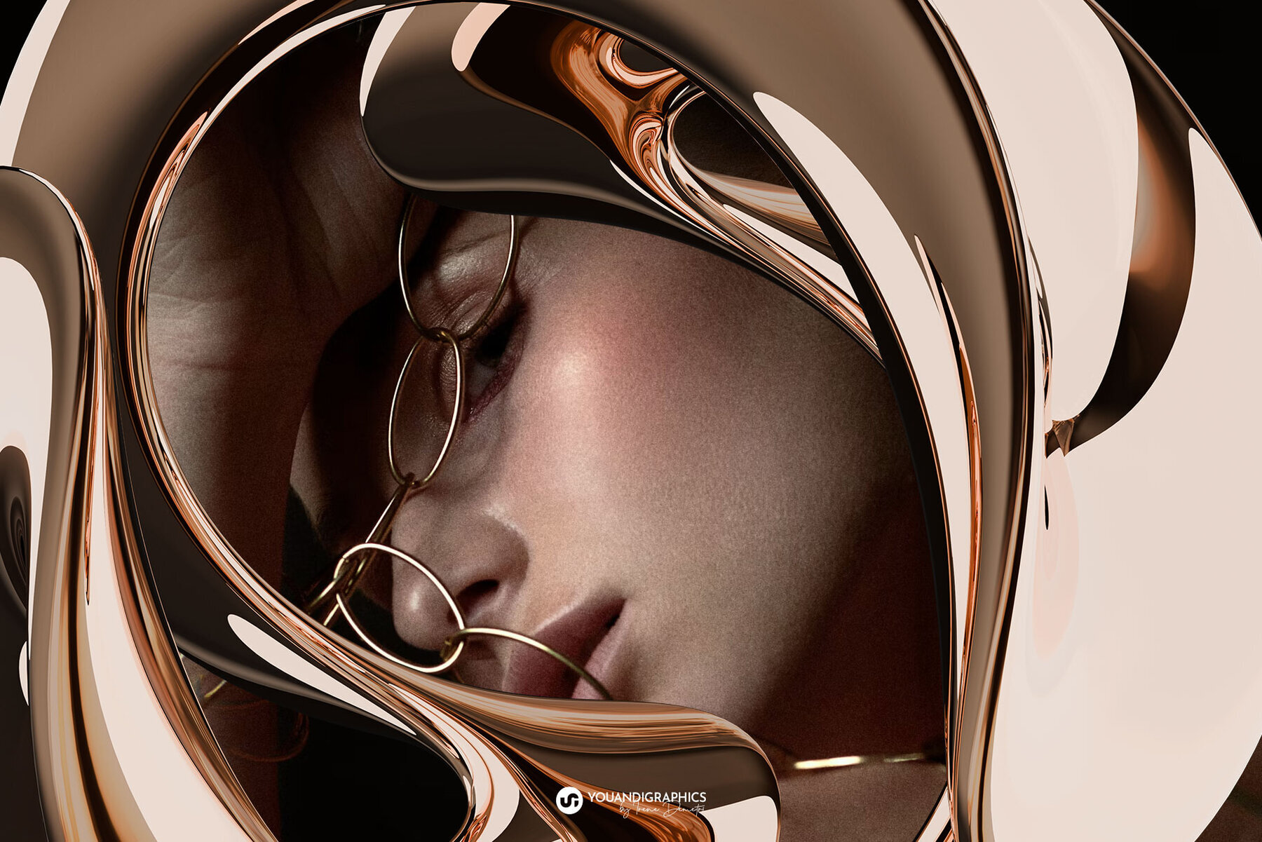 Metallic Elements   Backgrounds 2