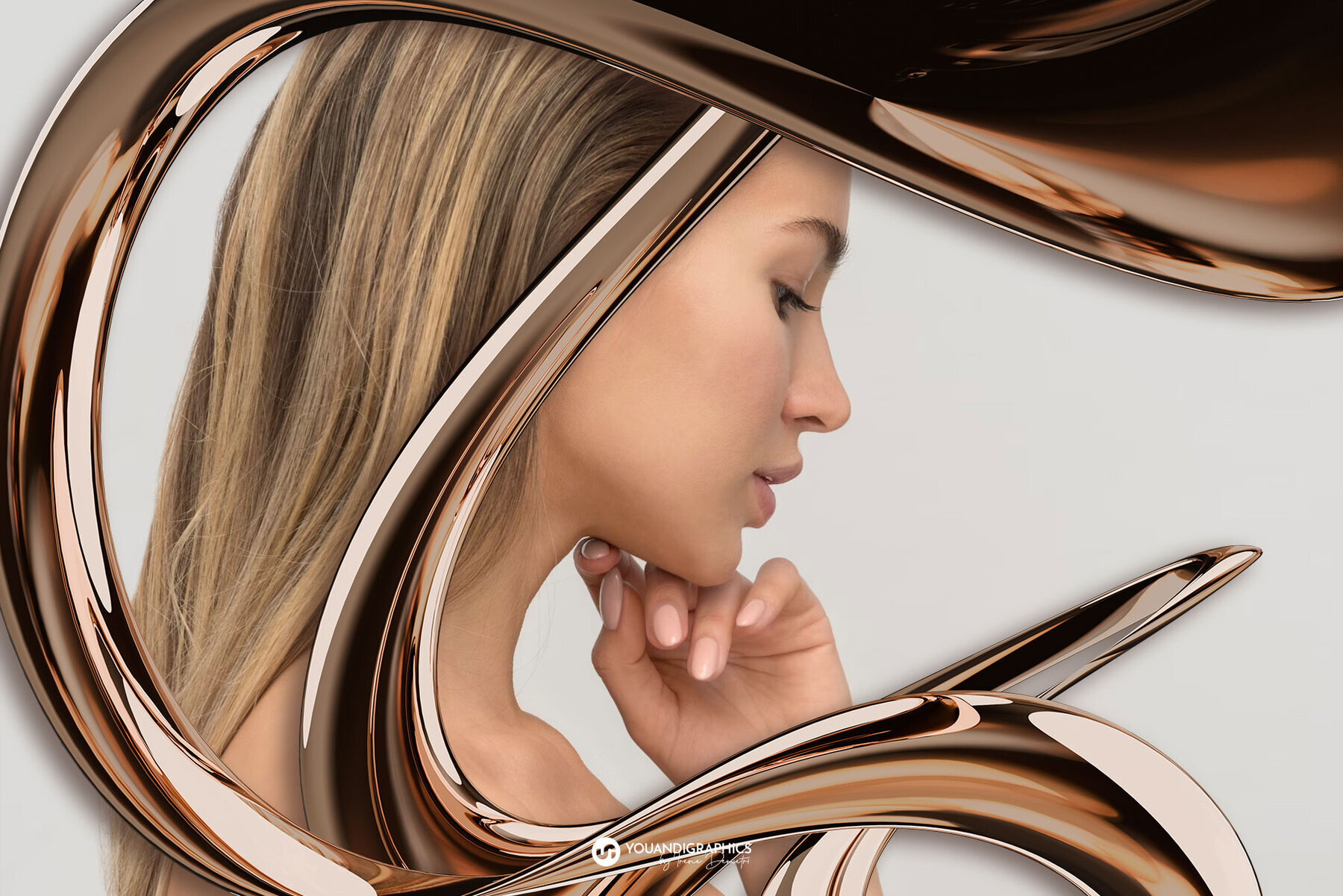 Metallic Elements   Backgrounds 3