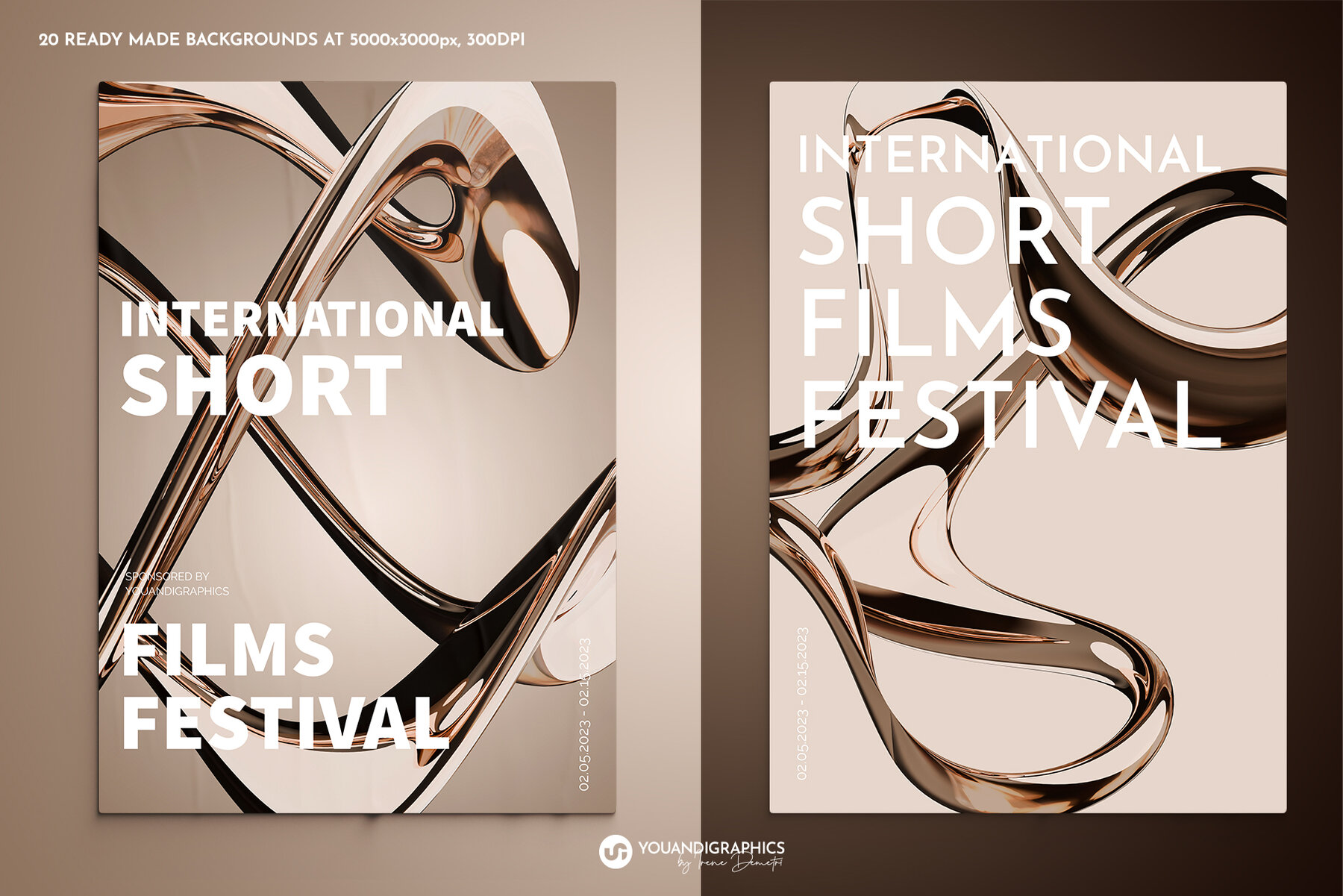 Metallic Elements   Backgrounds 6