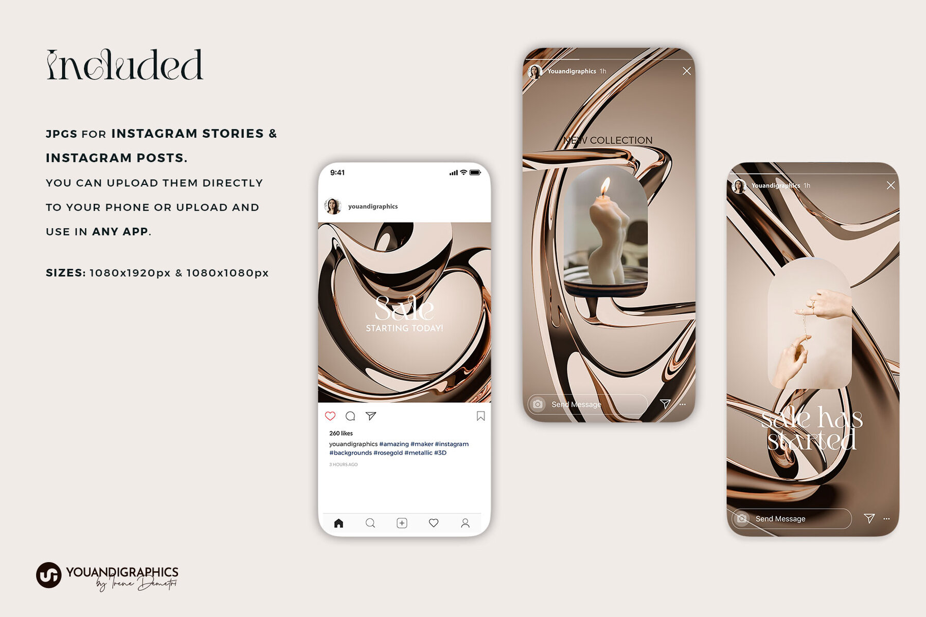 Metallic Elements   Backgrounds 8