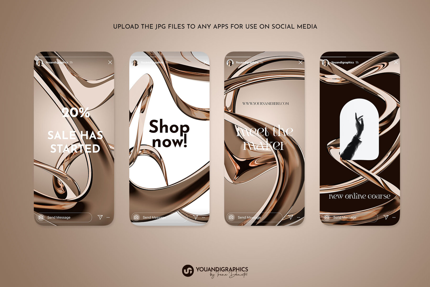 Metallic Elements   Backgrounds 9