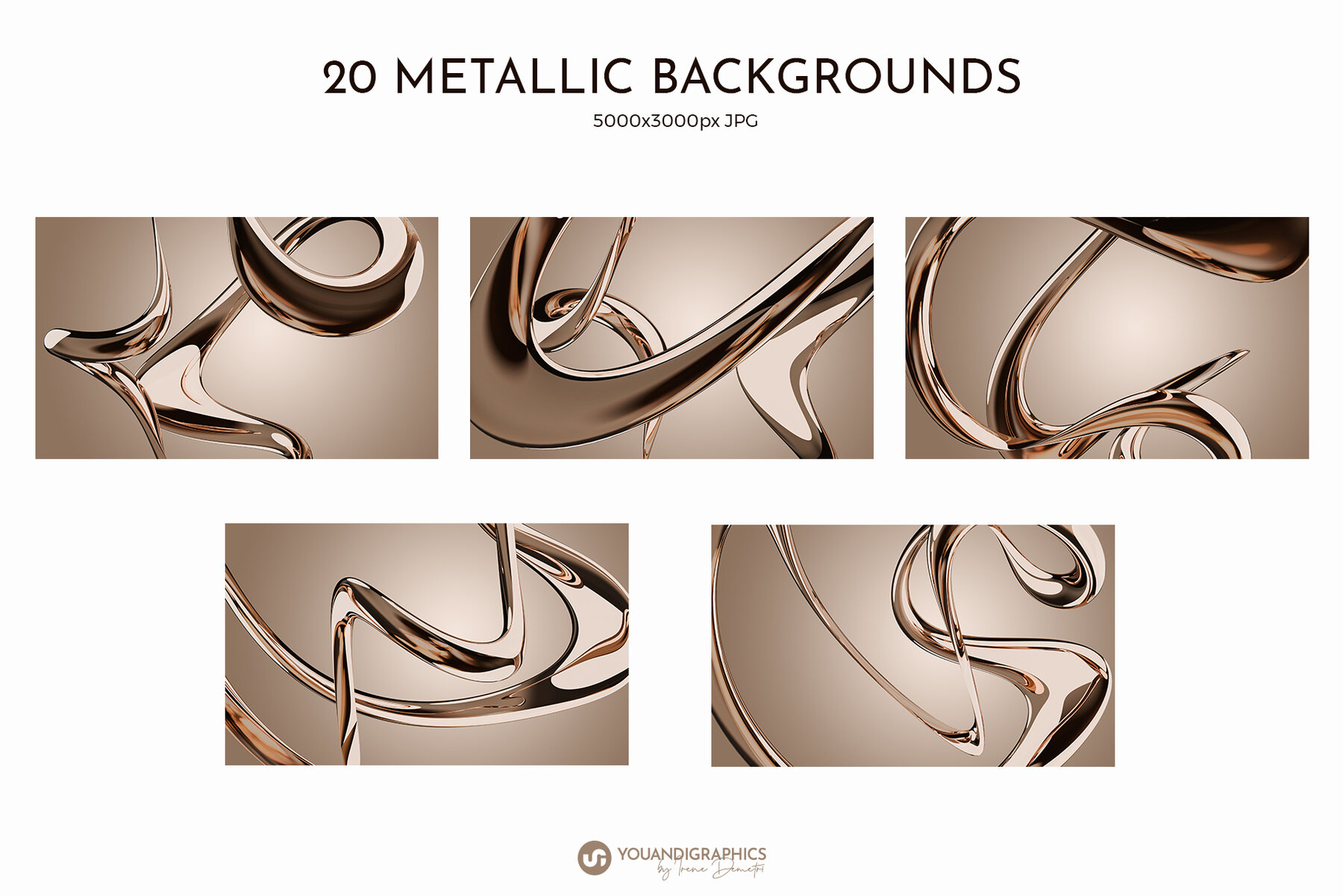 Metallic Elements   Backgrounds 10