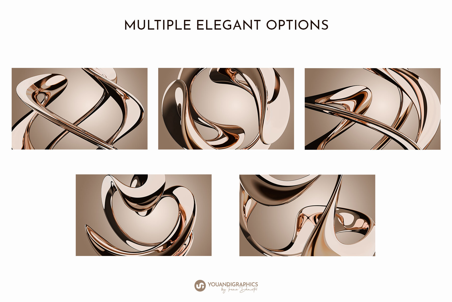 Metallic Elements   Backgrounds 11