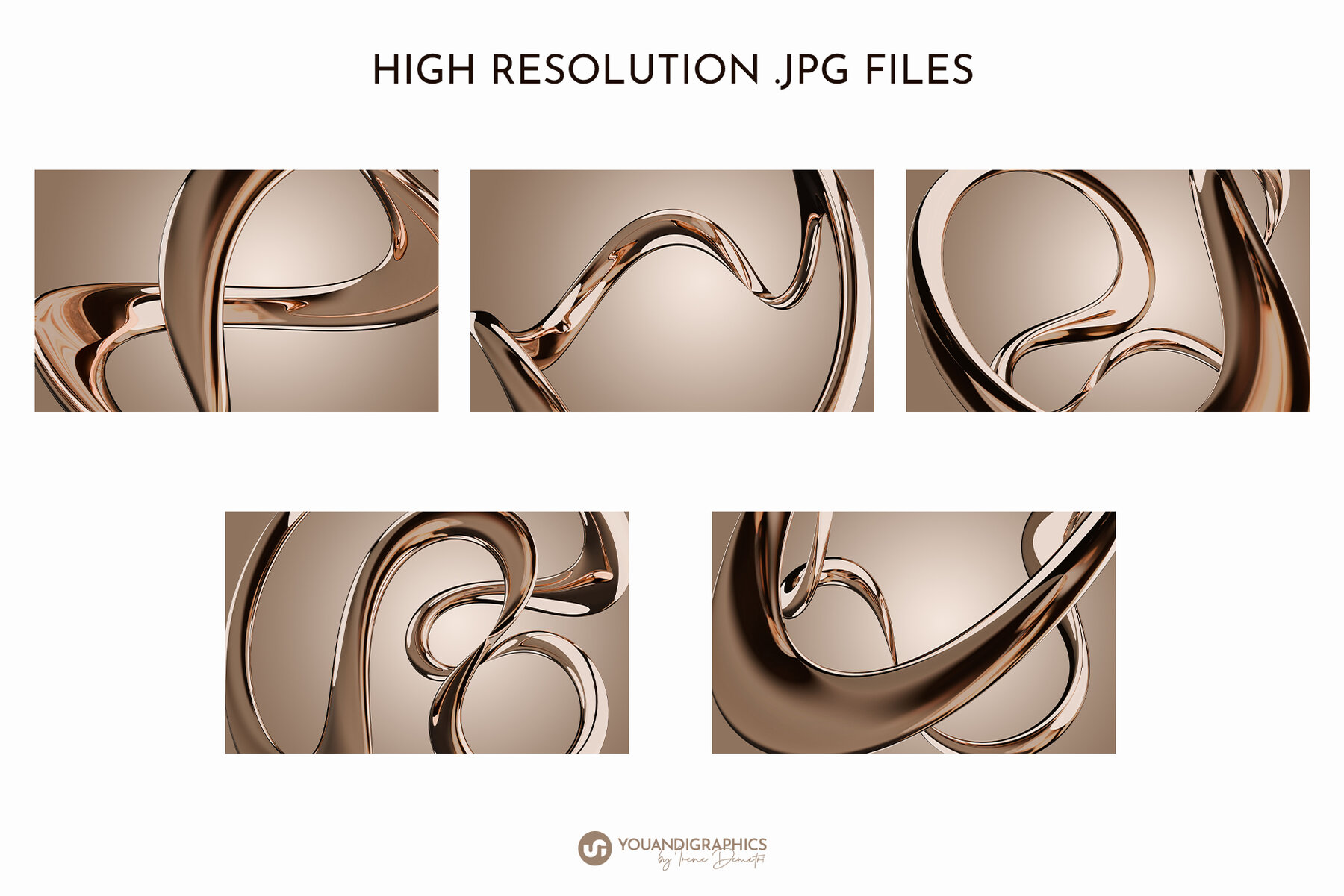 Metallic Elements   Backgrounds 12