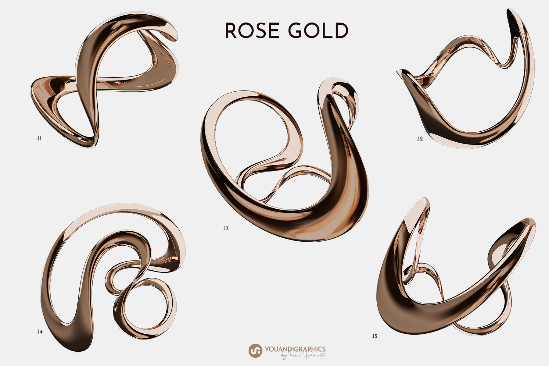 Metallic Elements   Backgrounds 16