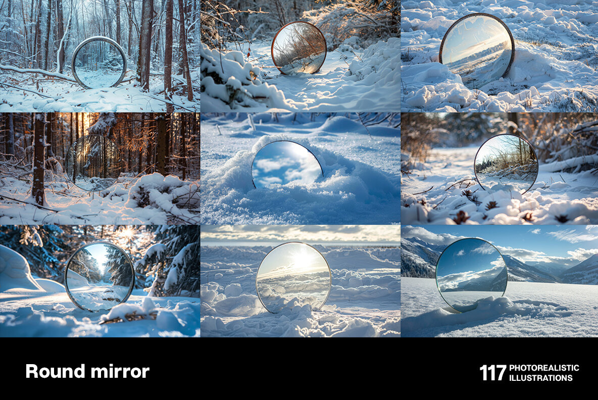 Round mirrors 9