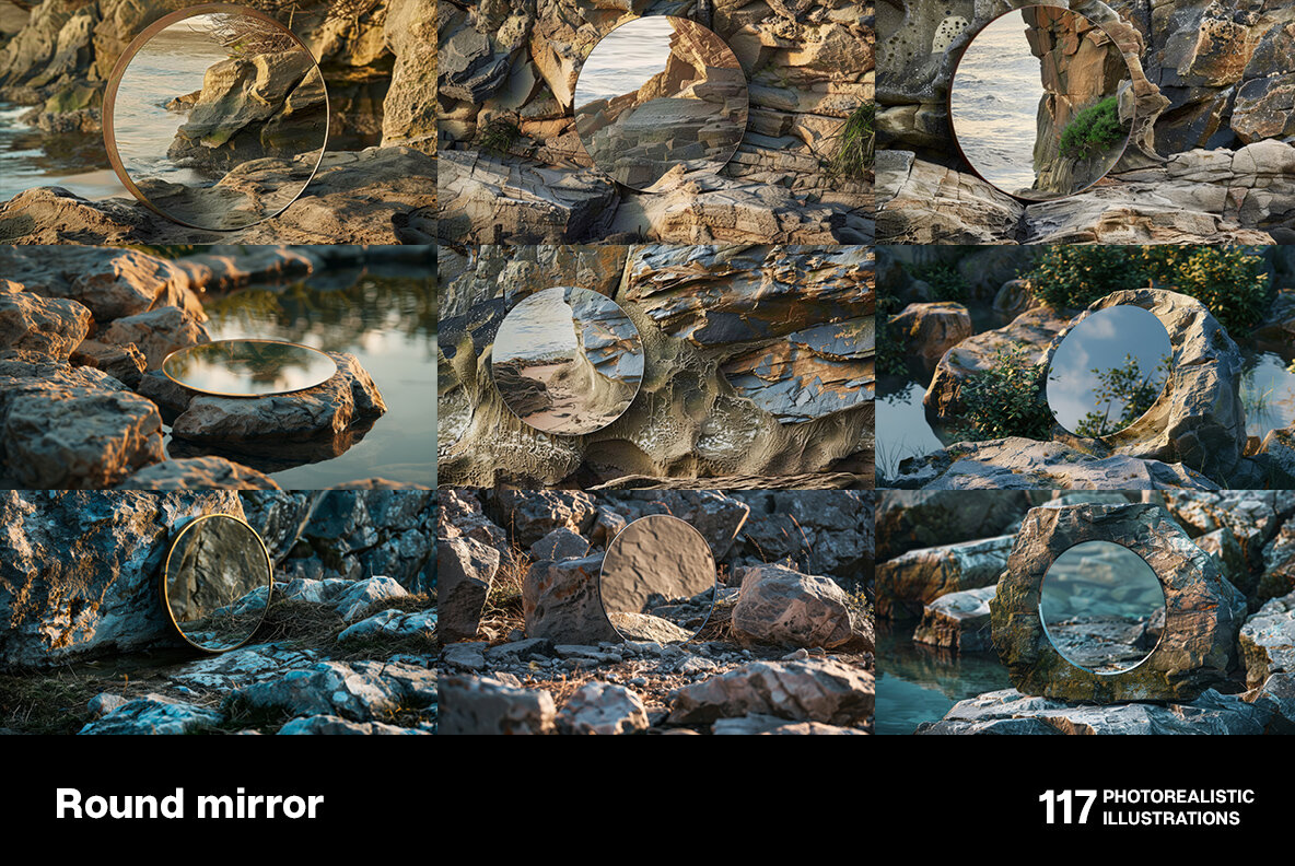 Round mirrors 11