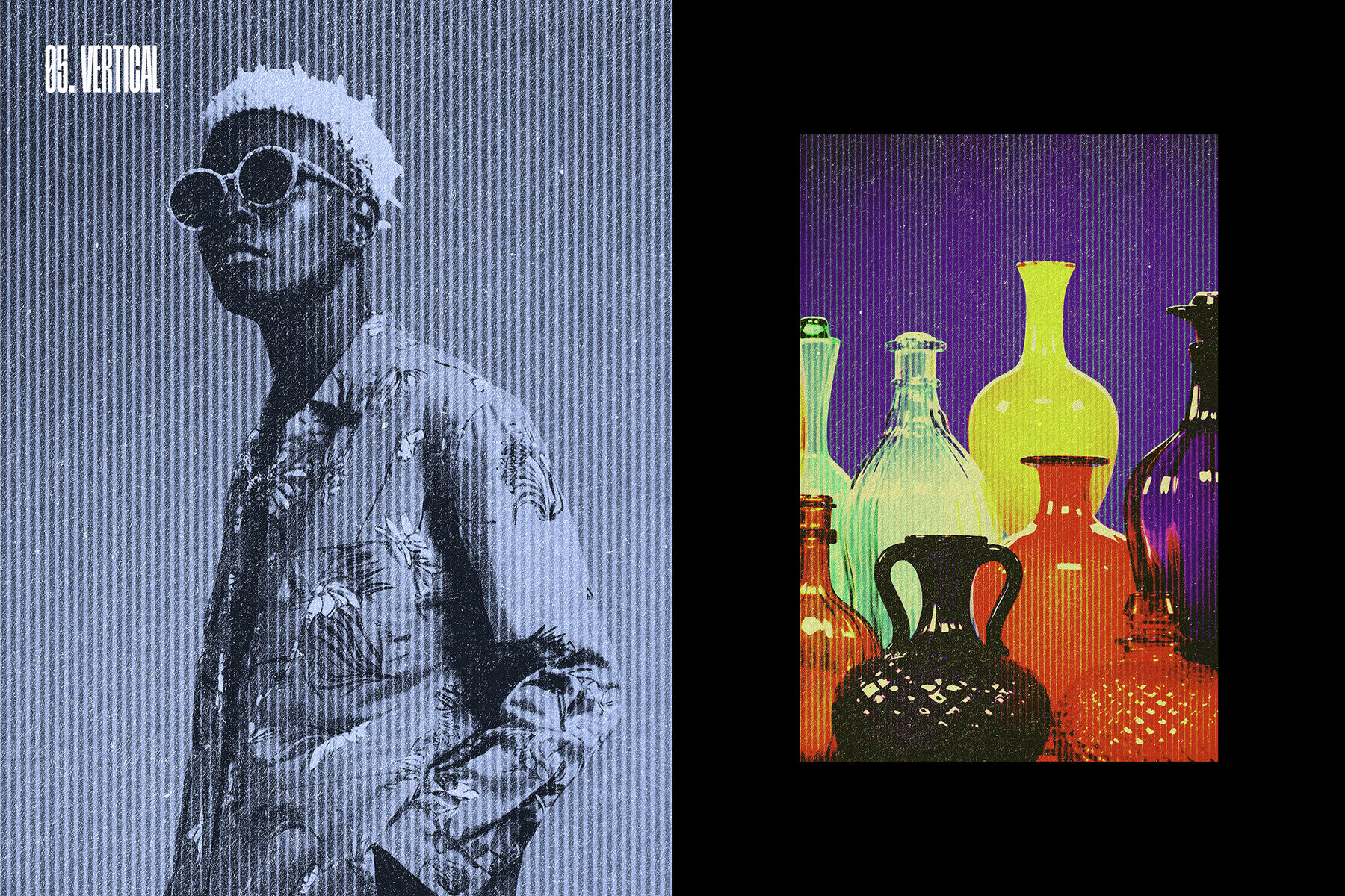 Vintage Halftone Photo Effect 13