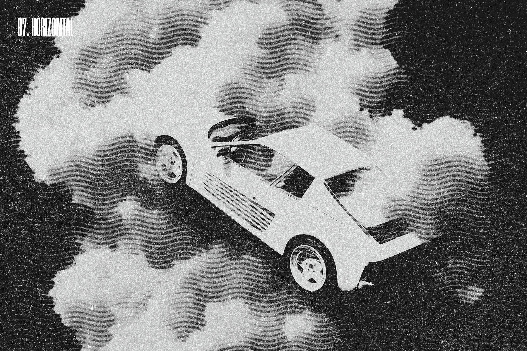 Vintage Halftone Photo Effect 16