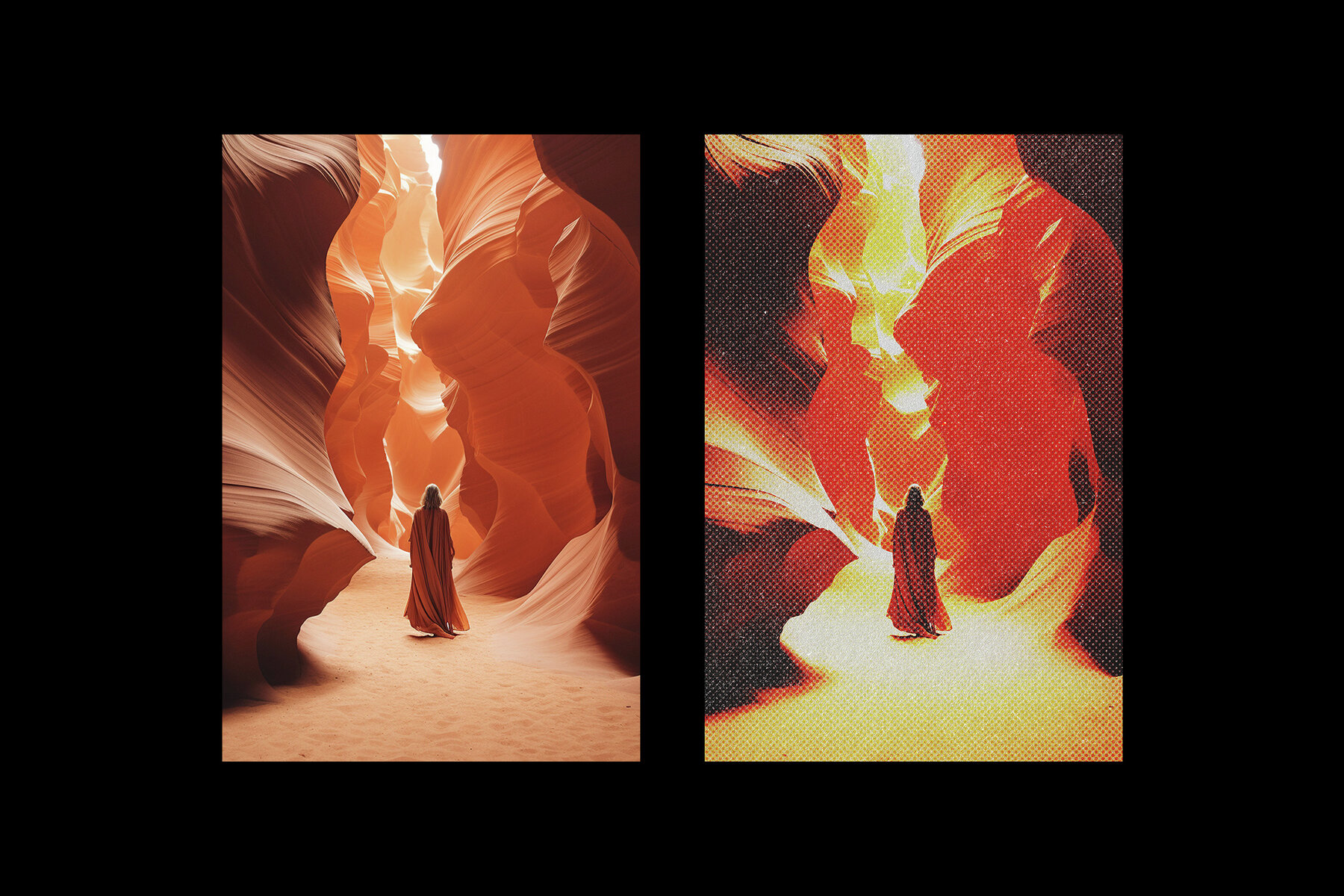 Vintage Halftone Photo Effect 20