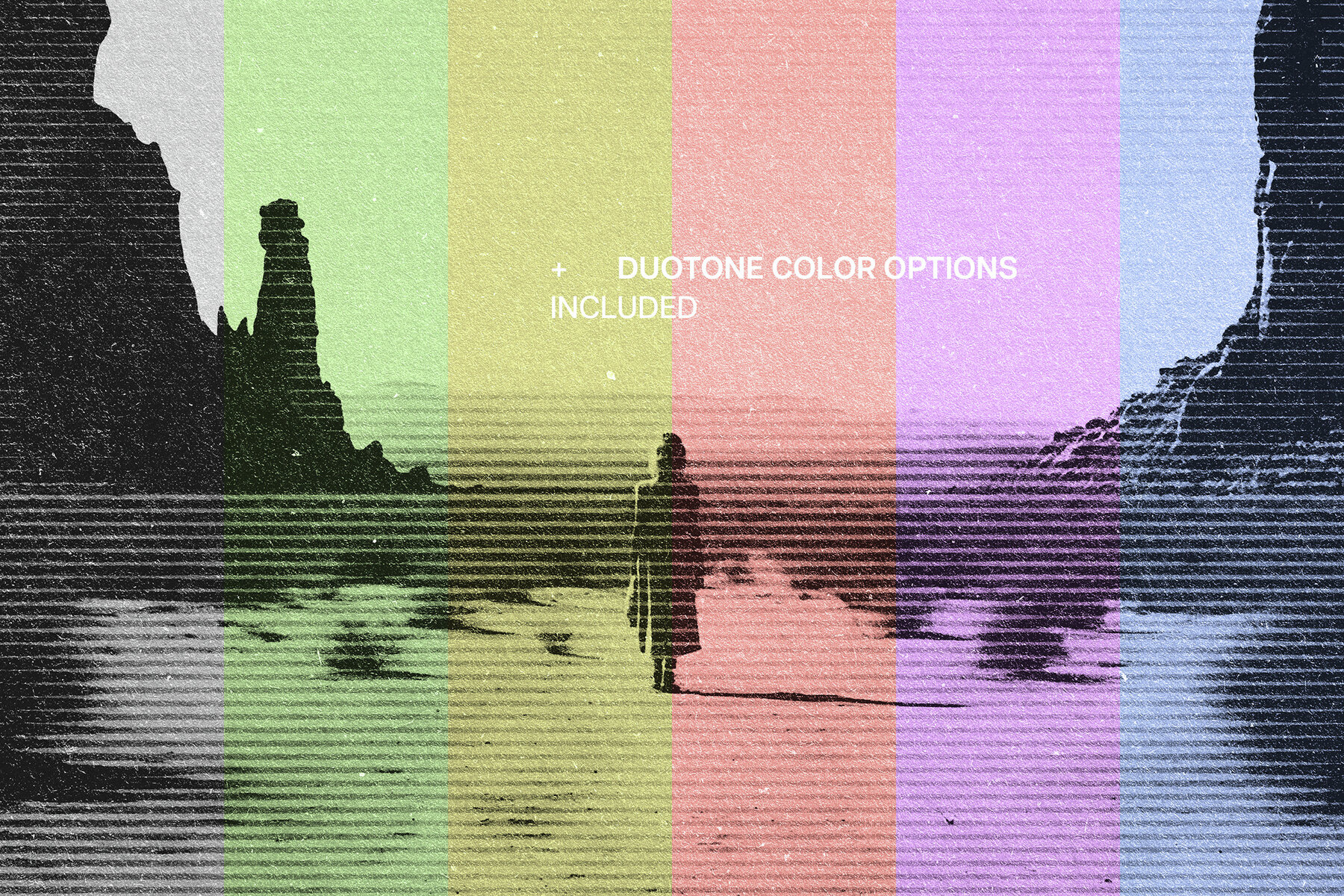 Vintage Halftone Photo Effect 21