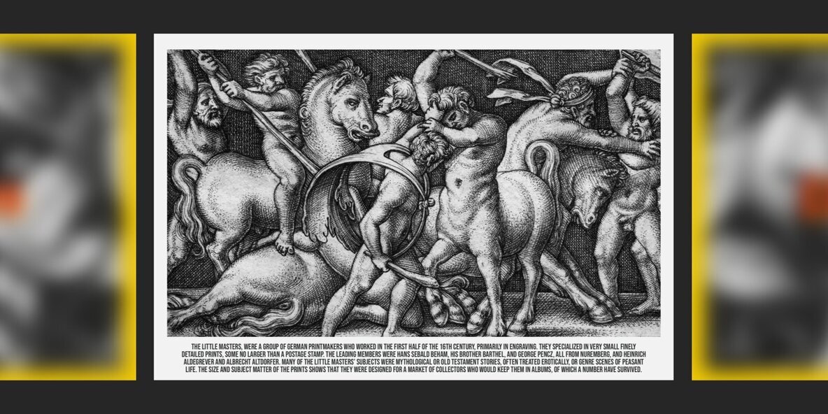 The Little Masters Procreate Kit 2