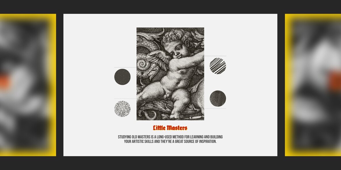 The Little Masters Procreate Kit 4