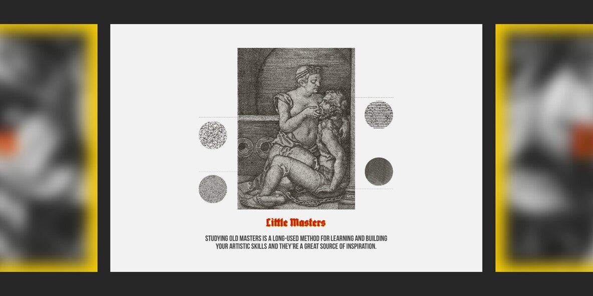 The Little Masters Procreate Kit 5