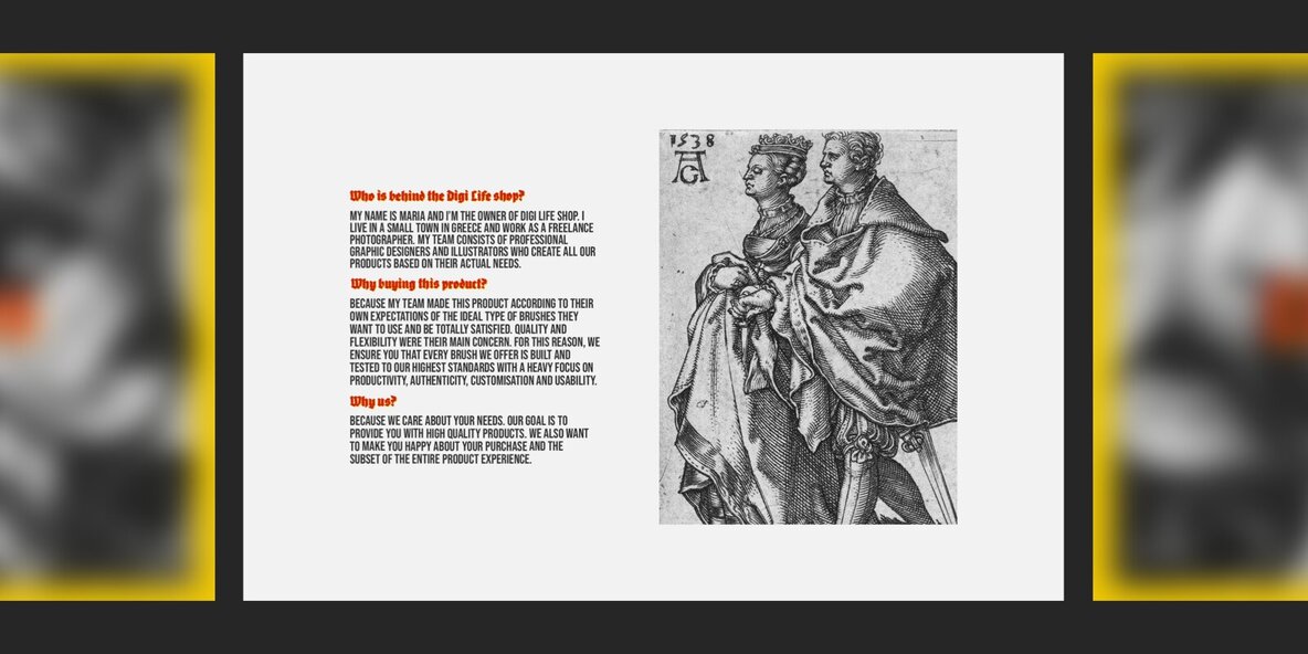 The Little Masters Procreate Kit 8