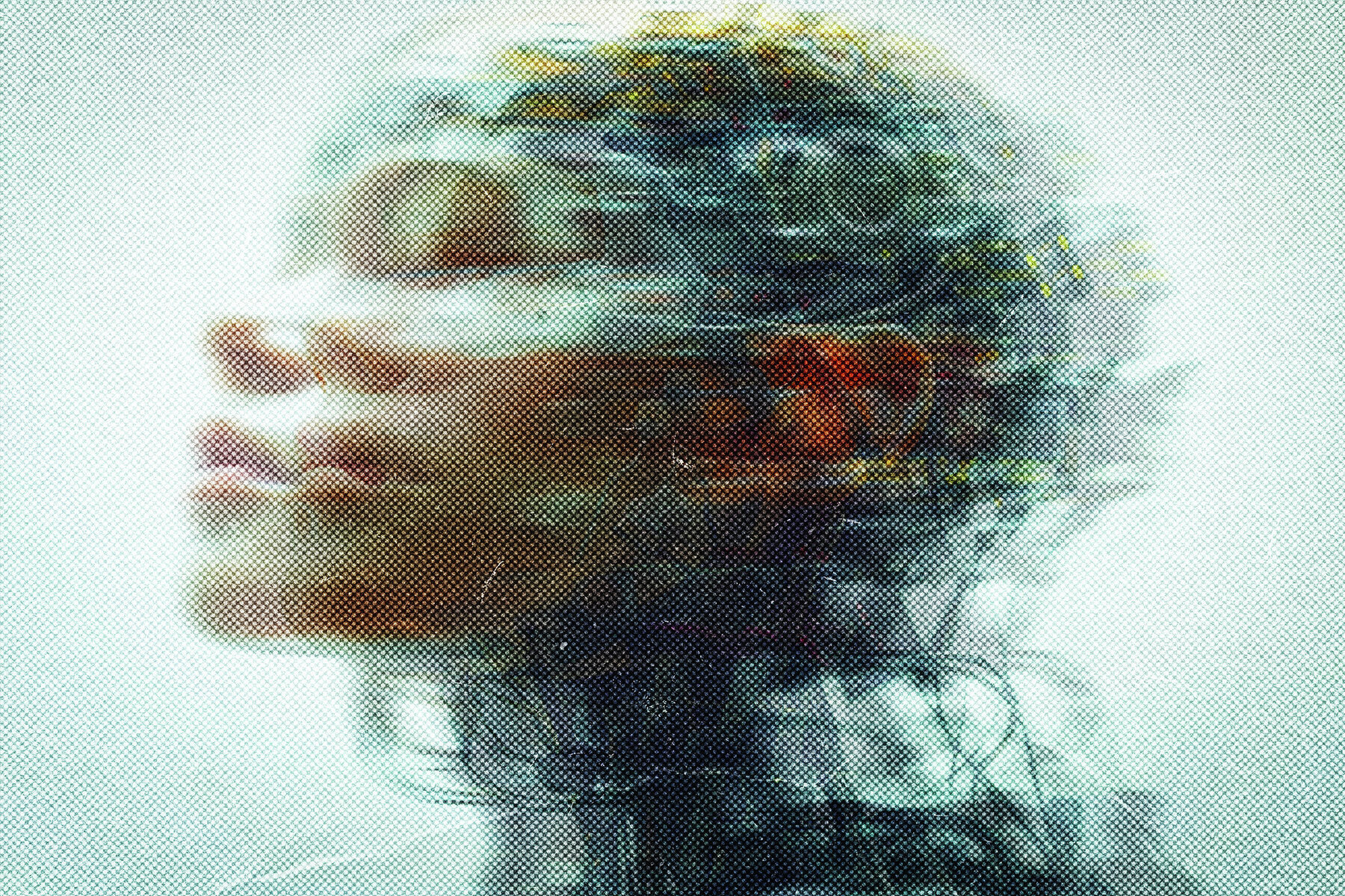 Screen Print Photo Effect 2