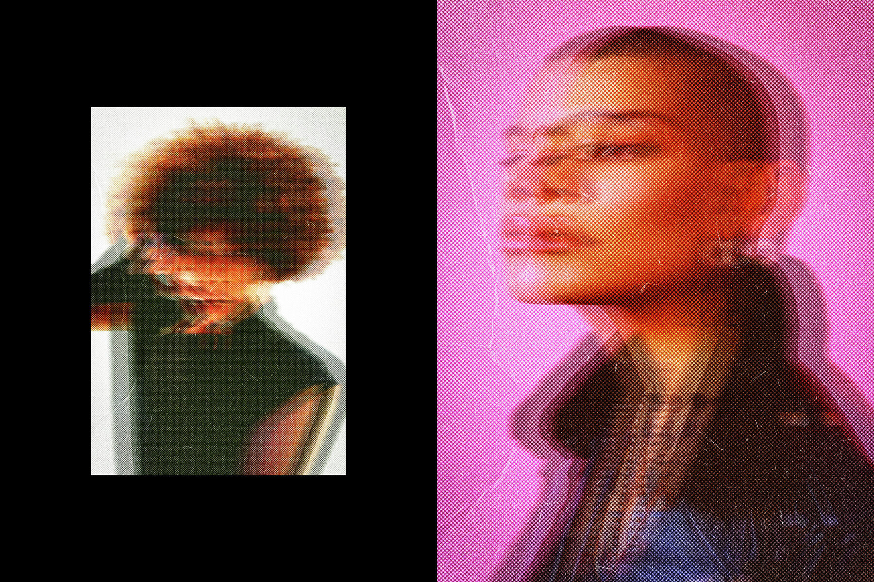 Screen Print Photo Effect 3