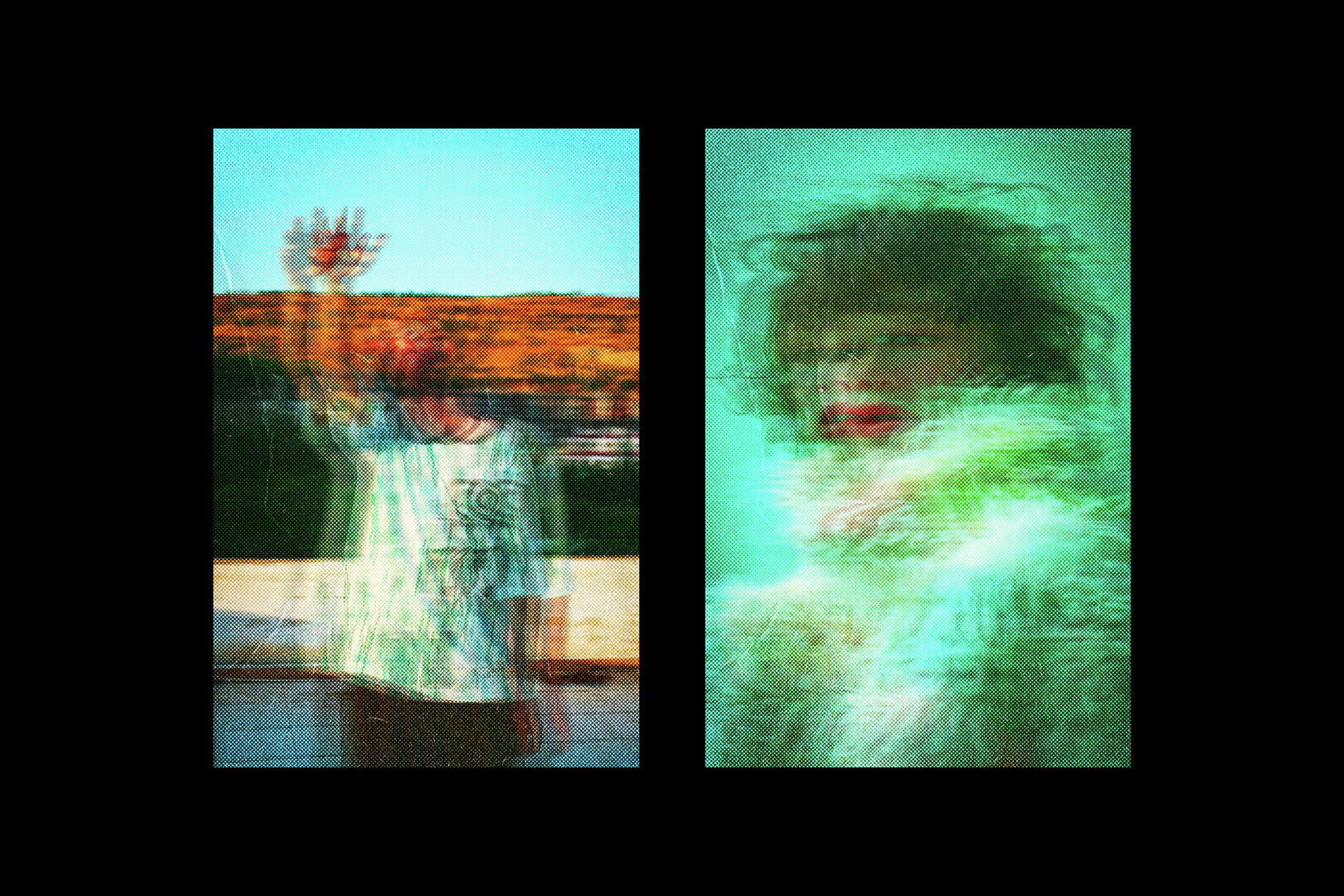 Screen Print Photo Effect 5