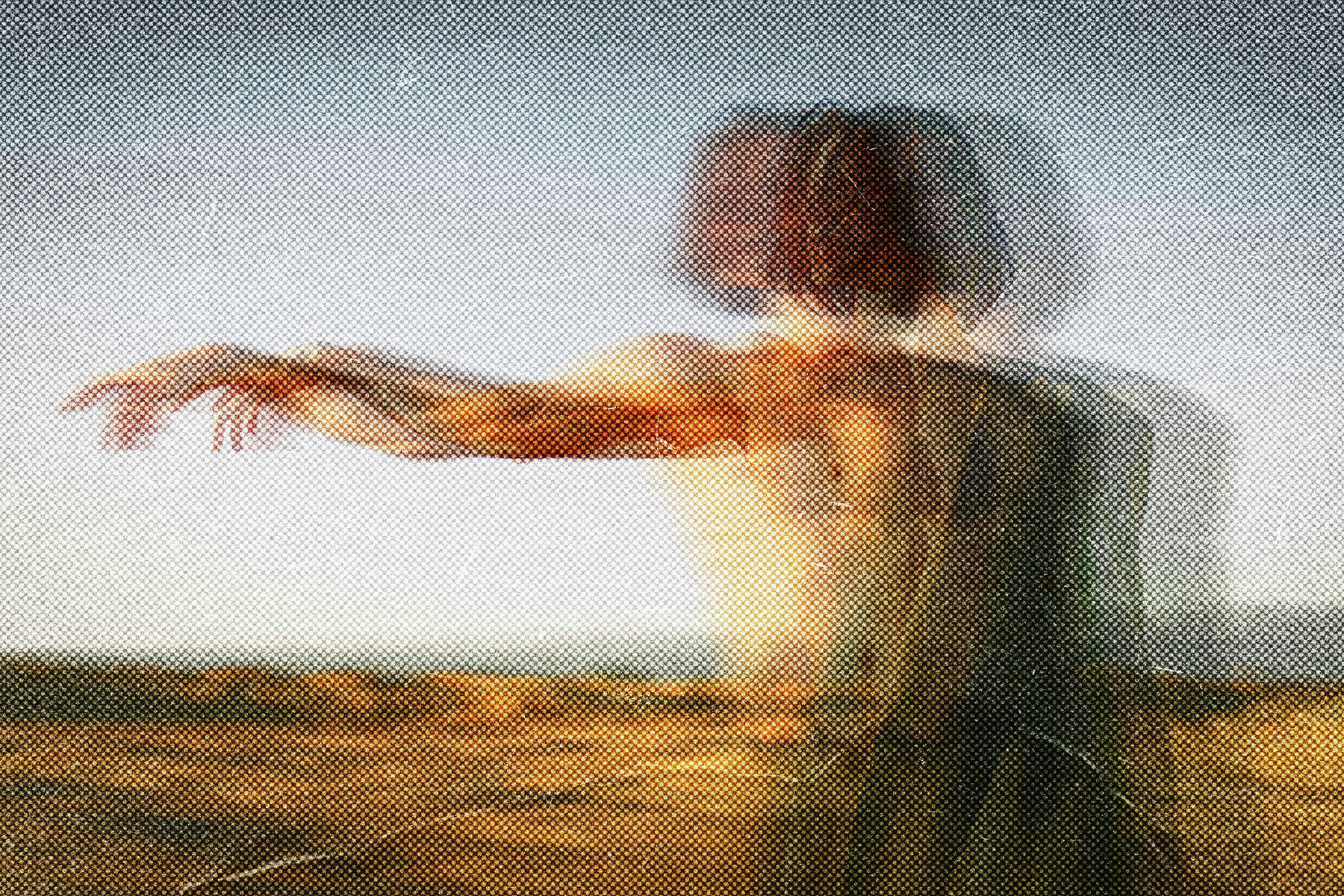 Screen Print Photo Effect 6