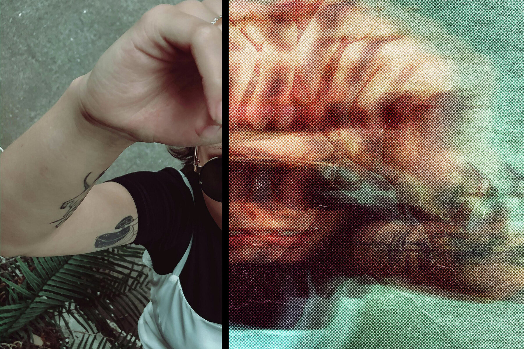 Screen Print Photo Effect 7