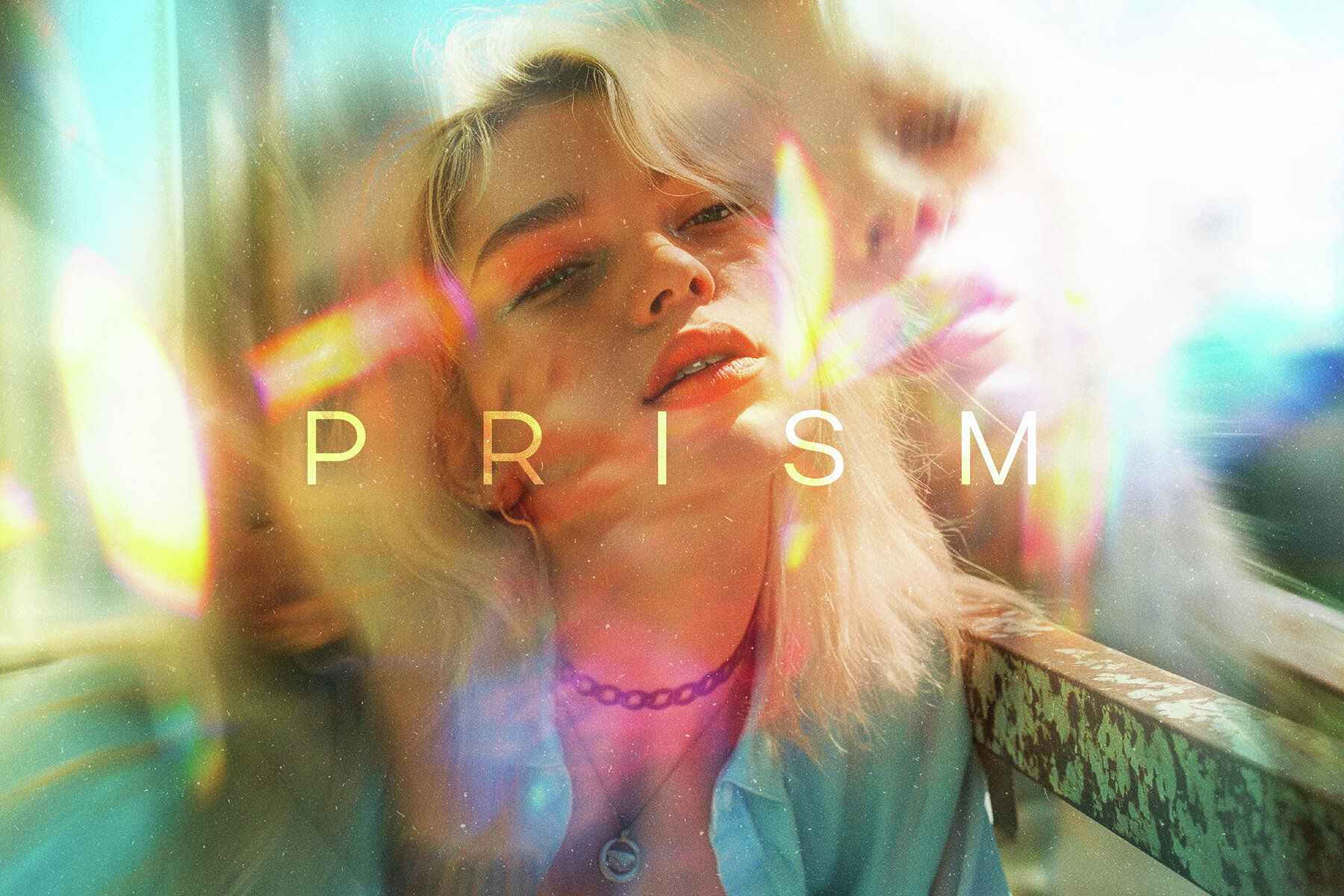 Prism Effect with Light Leak Overlays 1