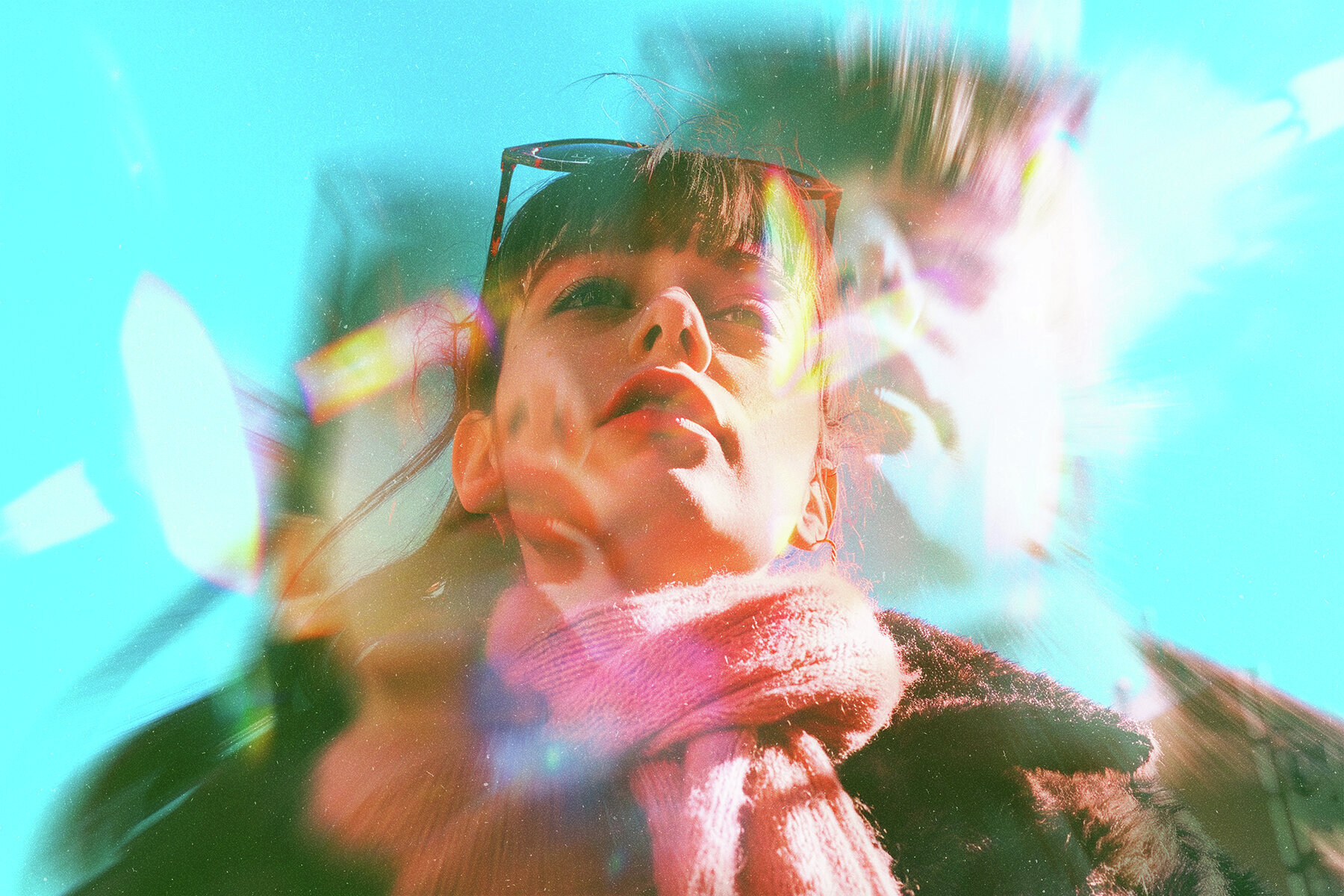 Prism Effect with Light Leak Overlays 3