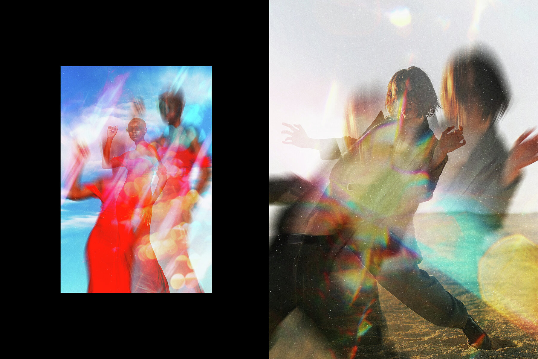 Prism Effect with Light Leak Overlays 4