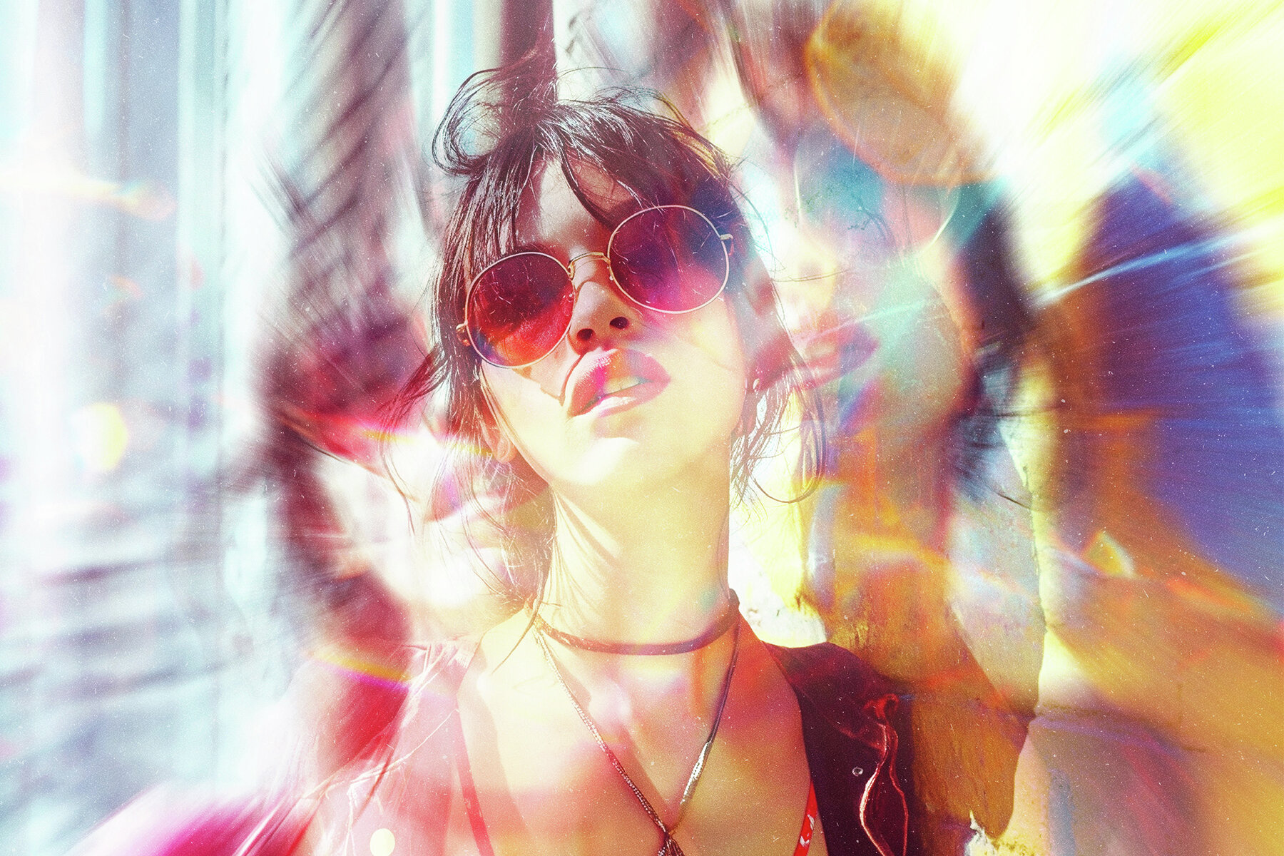 Prism Effect with Light Leak Overlays 5