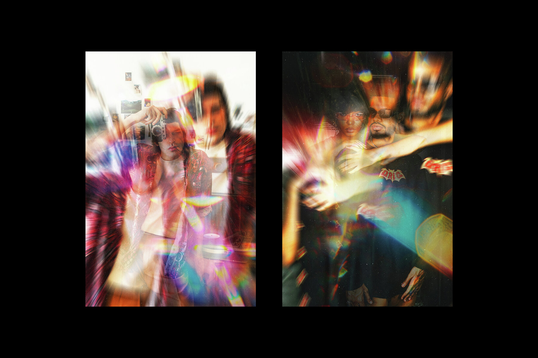 Prism Effect with Light Leak Overlays 7