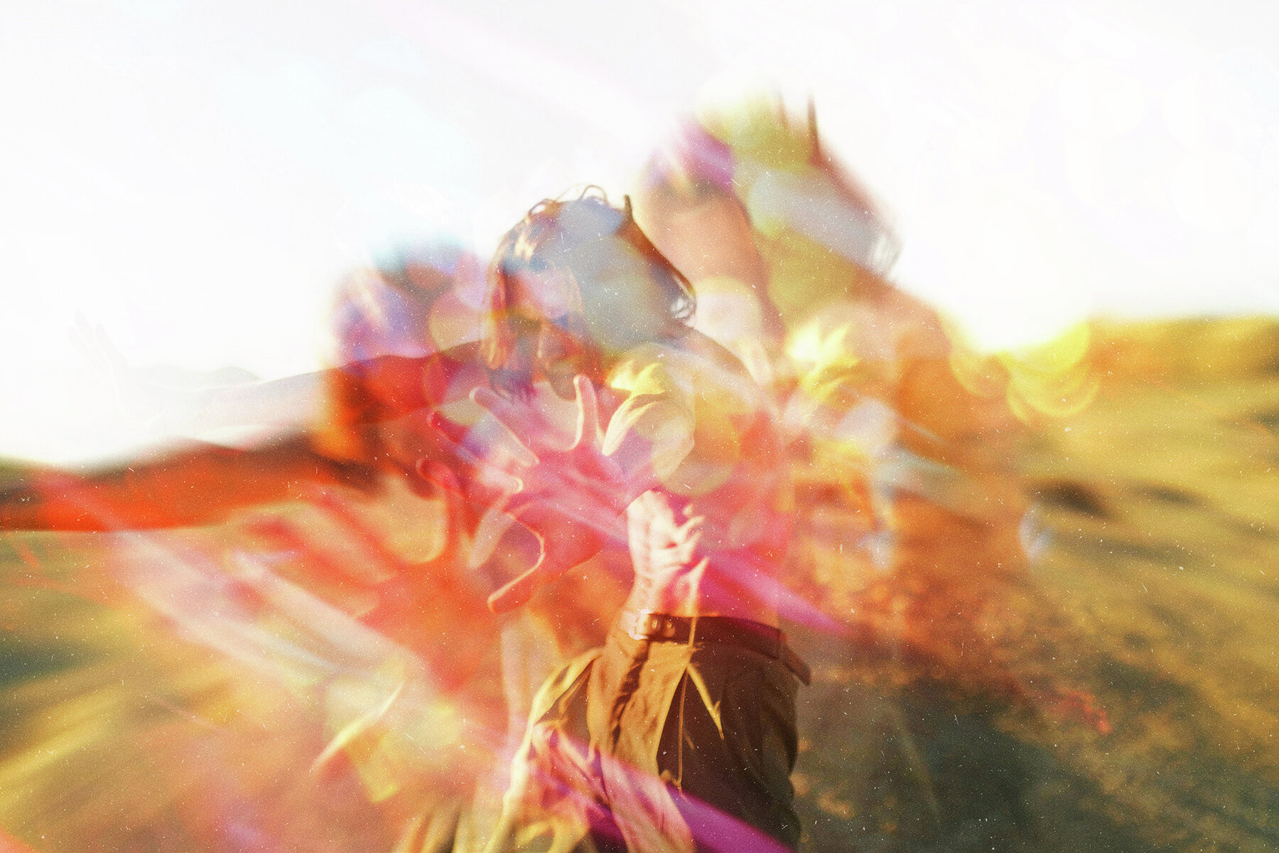 Prism Effect with Light Leak Overlays 8