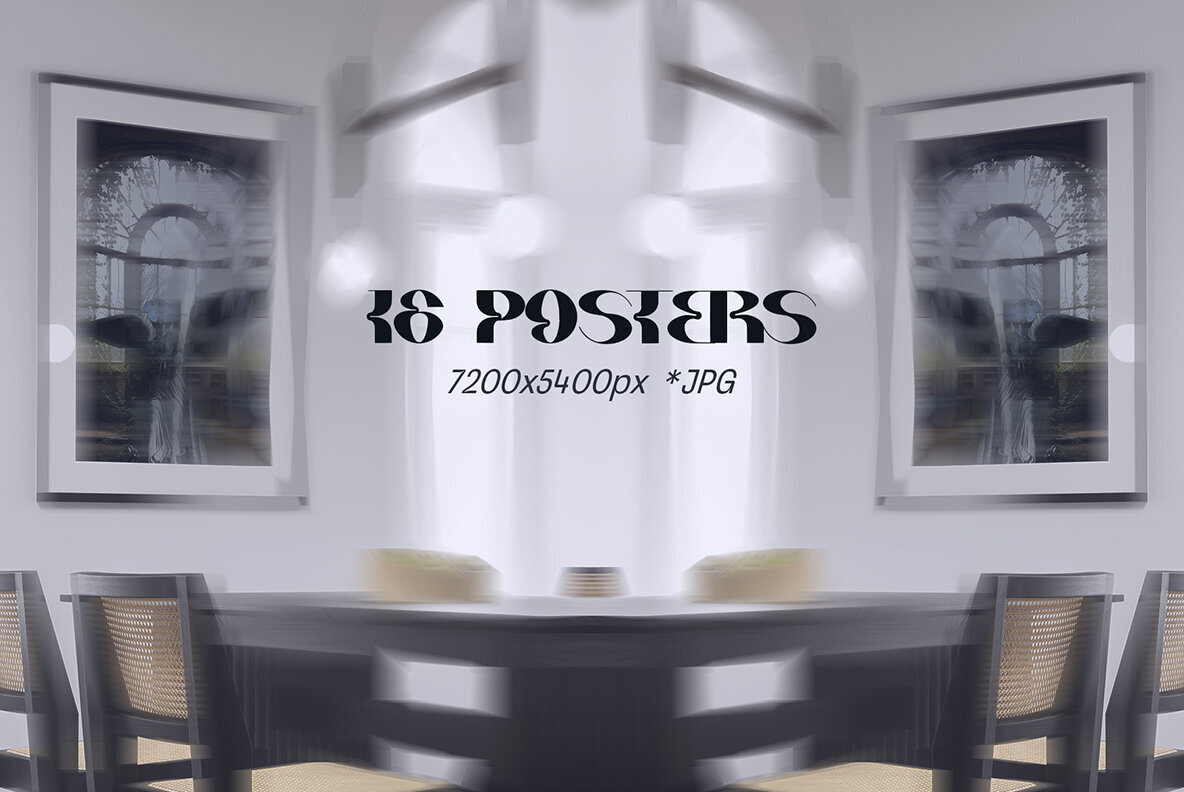 Dreamweirds mixed media collage set 3