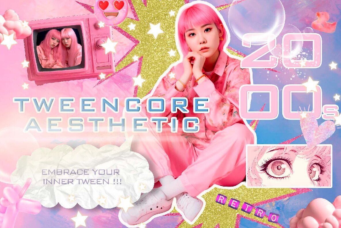 Tweencore 2000s Aesthetics 1